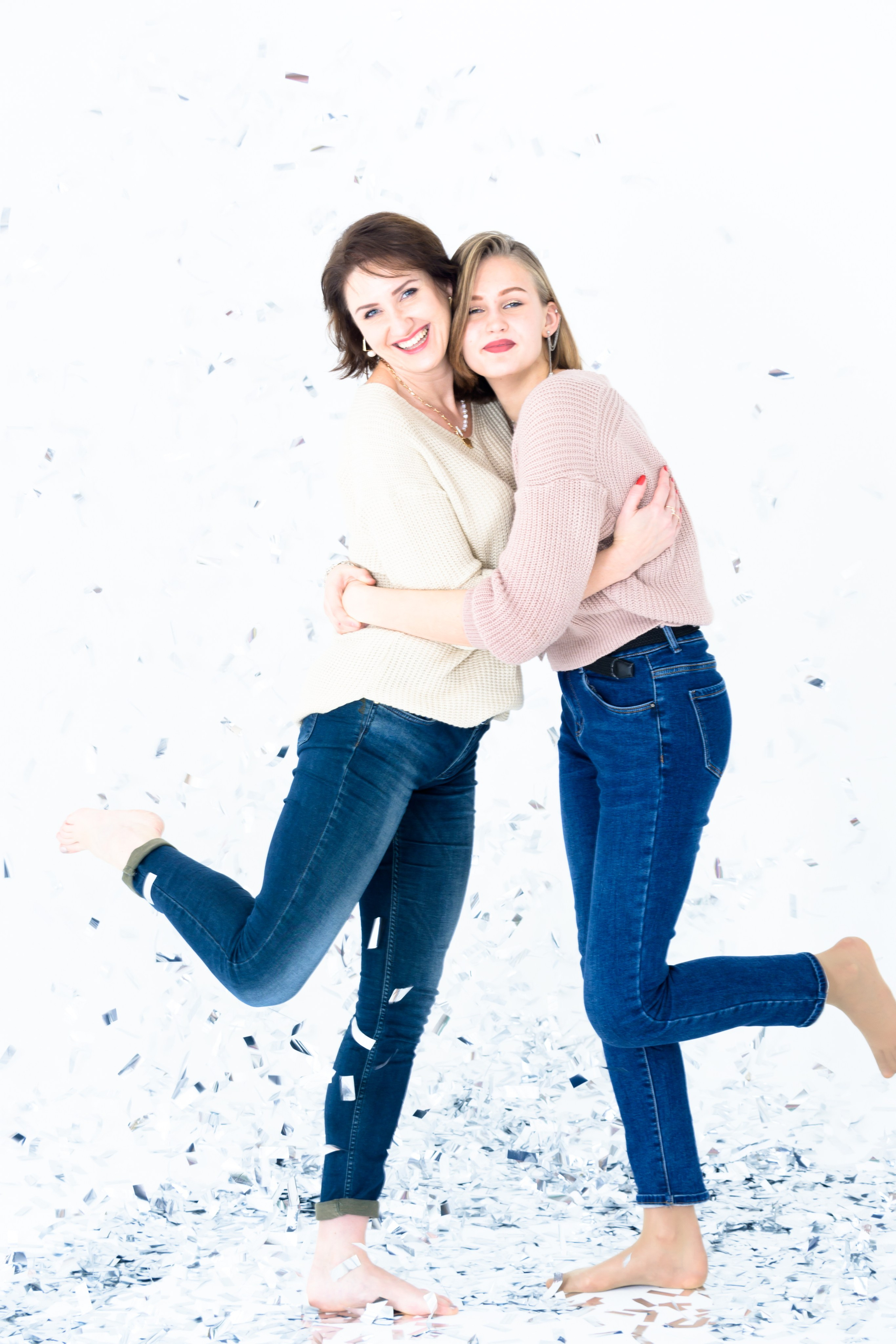 Katya and the family. Fotograf Dmitrii Donets