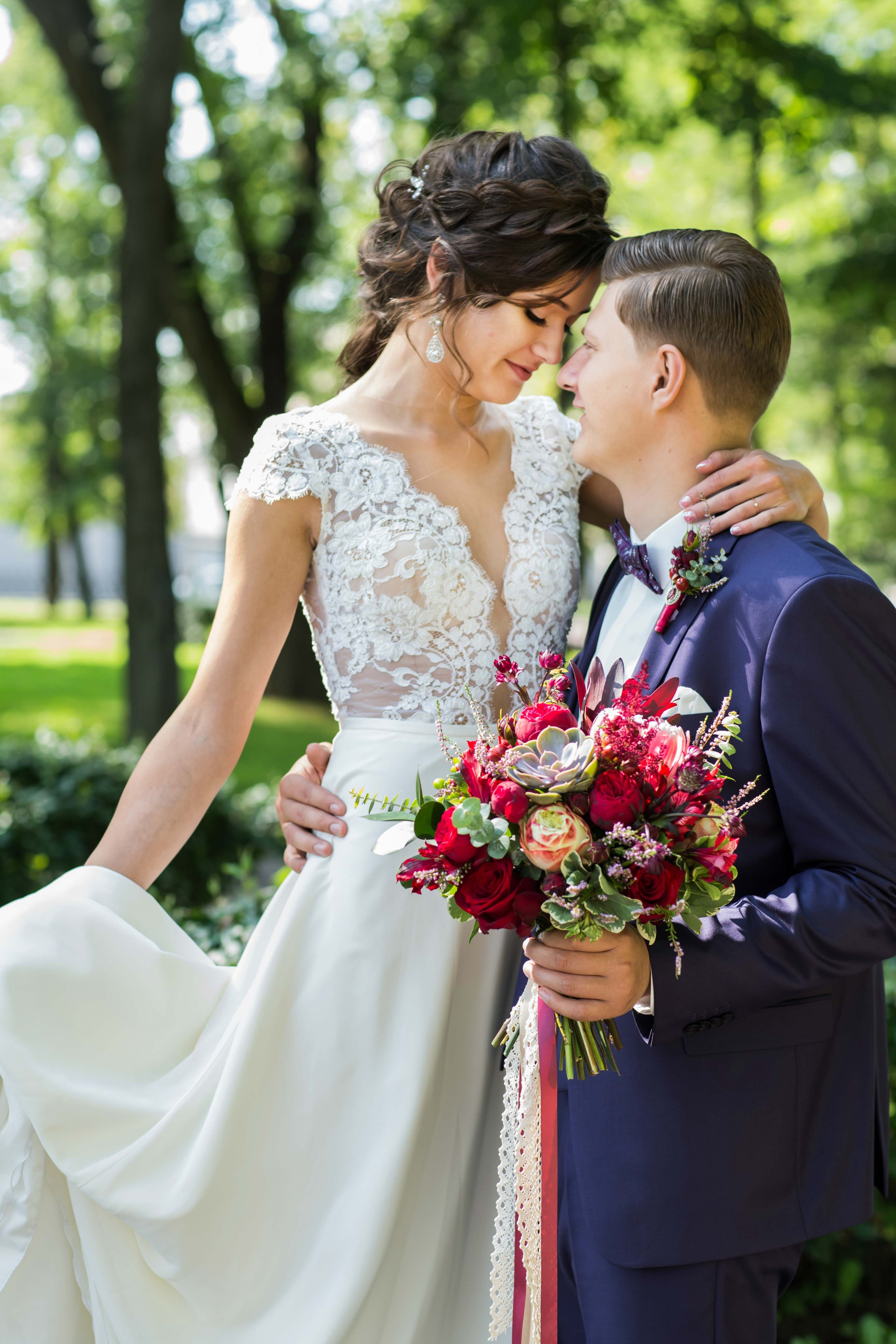 Свадебная фотосессия Александра и Кристины. Видеограф на свадьбу Минск Андрей Щербо
