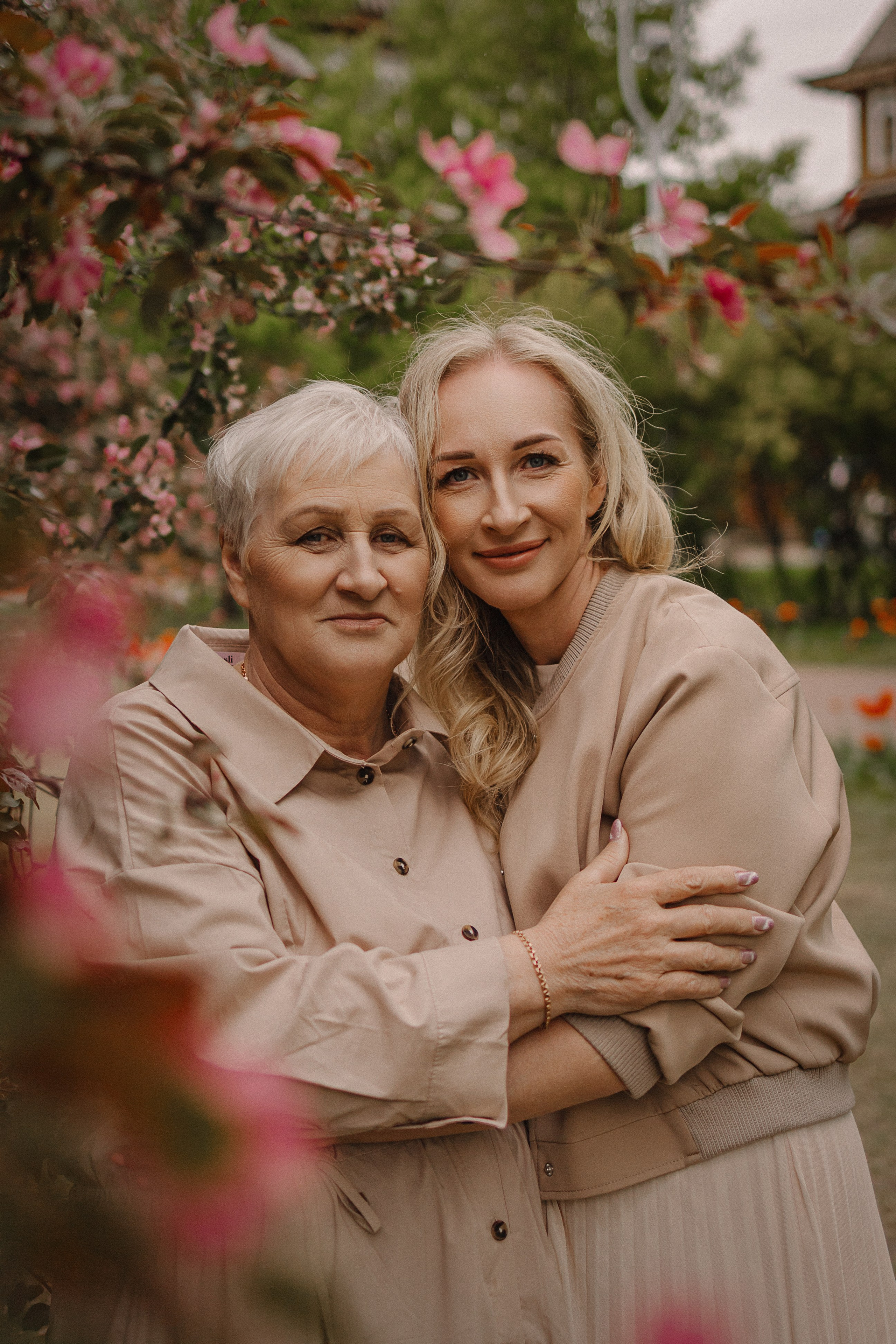 Наталья с мамой и дочками. Женский, семейный и детский фотограф Москва Черешнева Злата