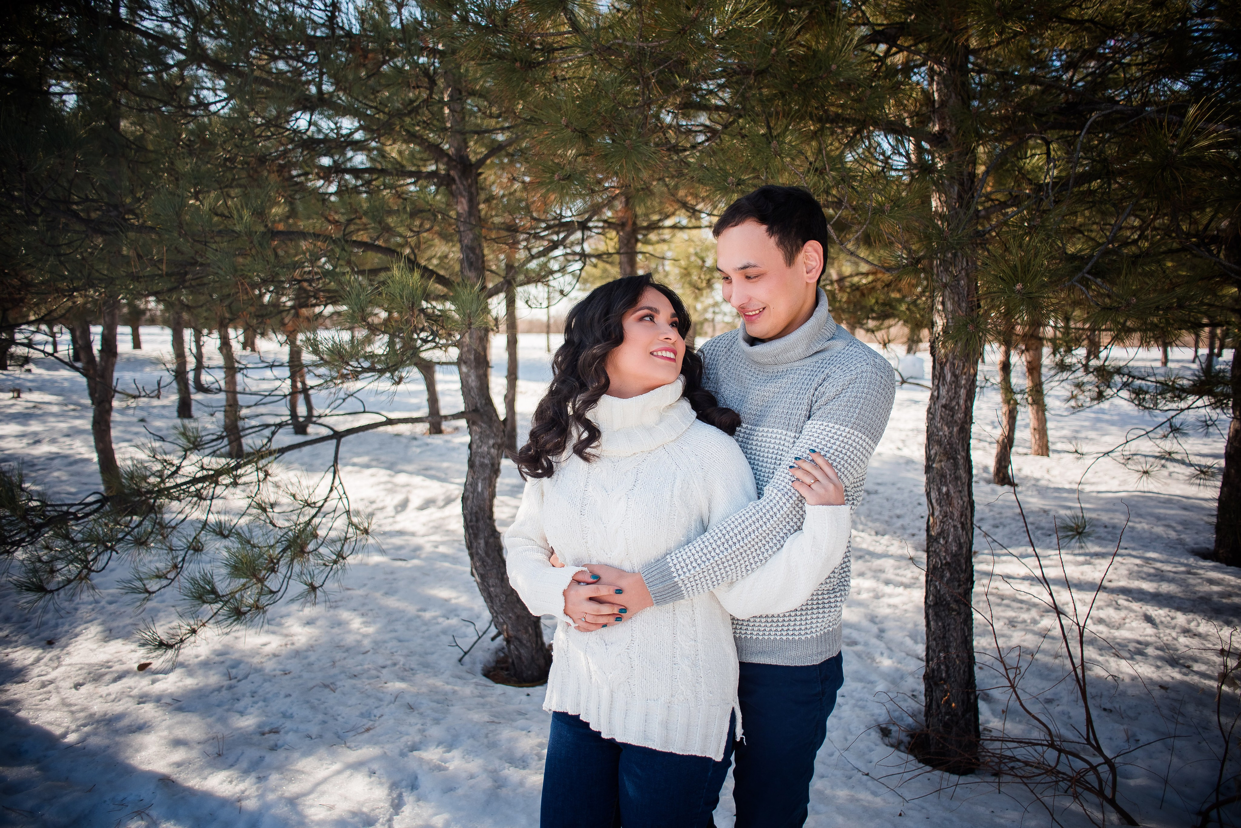 Зима+кафе. Свадебный и семейный фотограф Яна Стражева. Волгоград, Москва