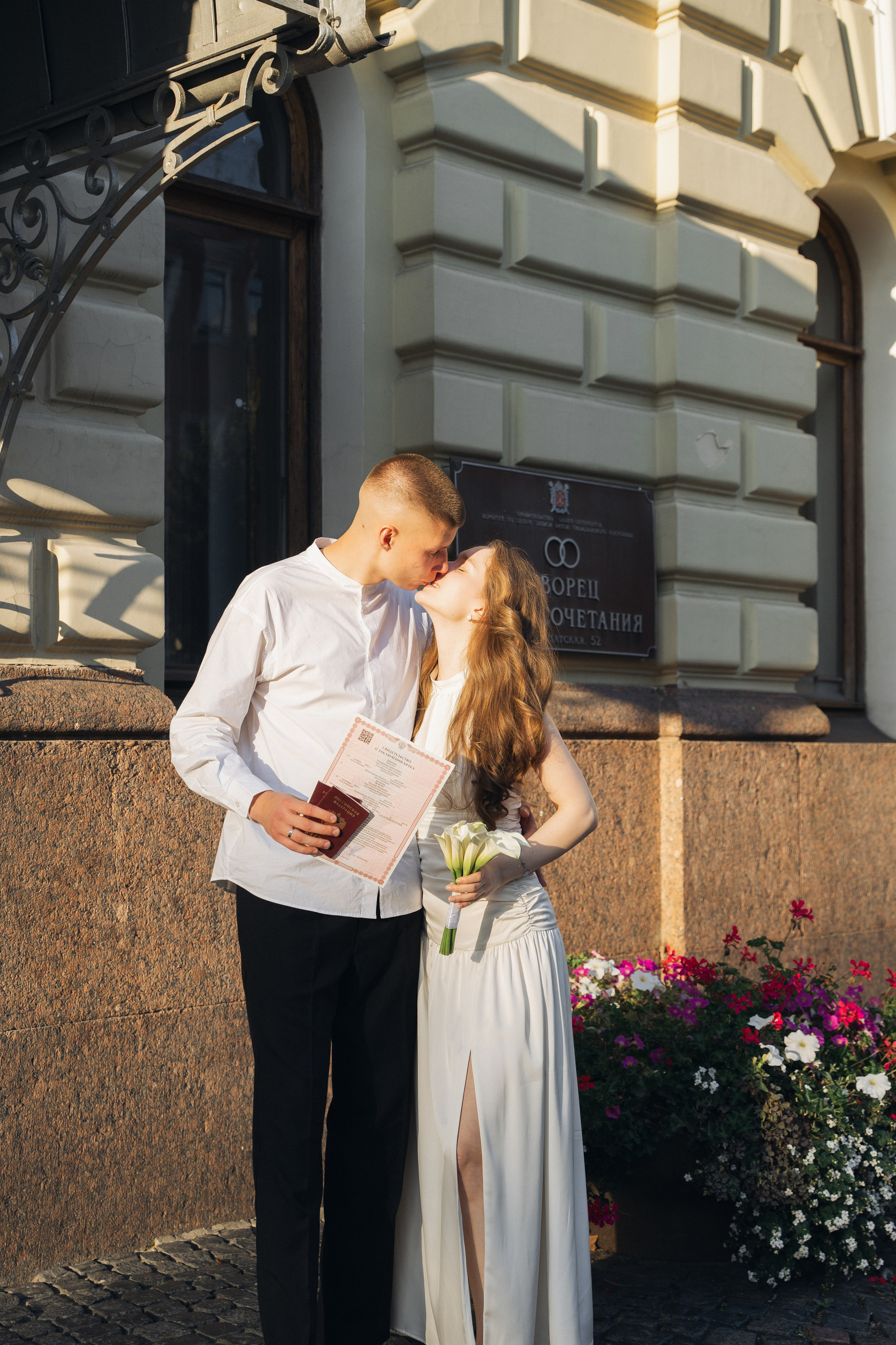 Владимир и Полина. Съёмка для двоих. Свадебный фотограф в Санкт-Петербурге