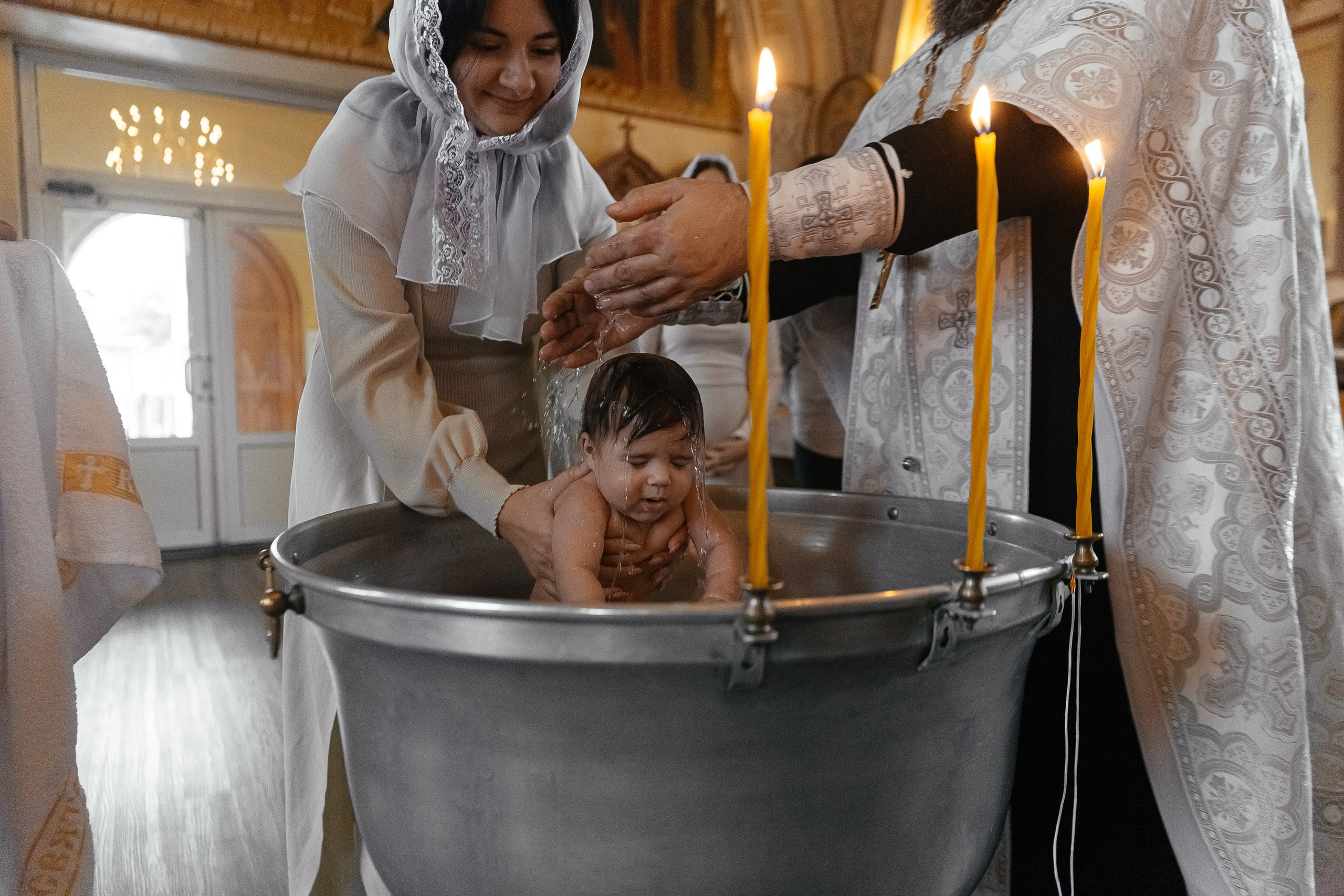 Крестины Василисы. Главная