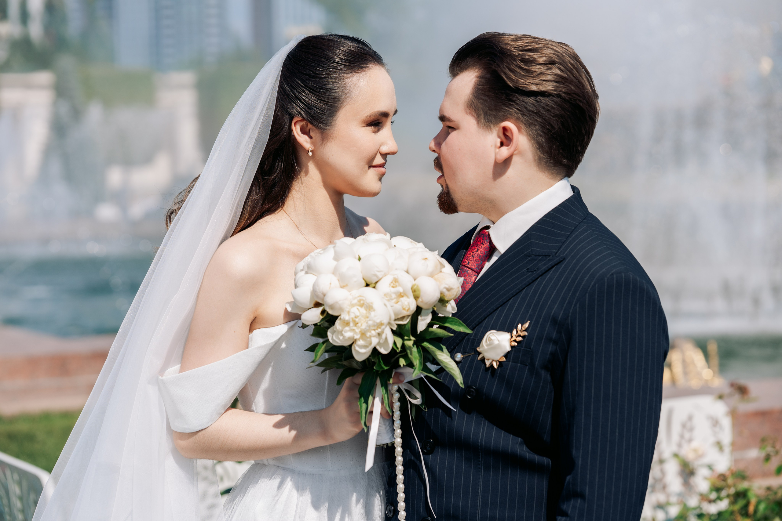 Wedding day / ВДНХ. Репортажный фотограф в Москве Легкая Софья