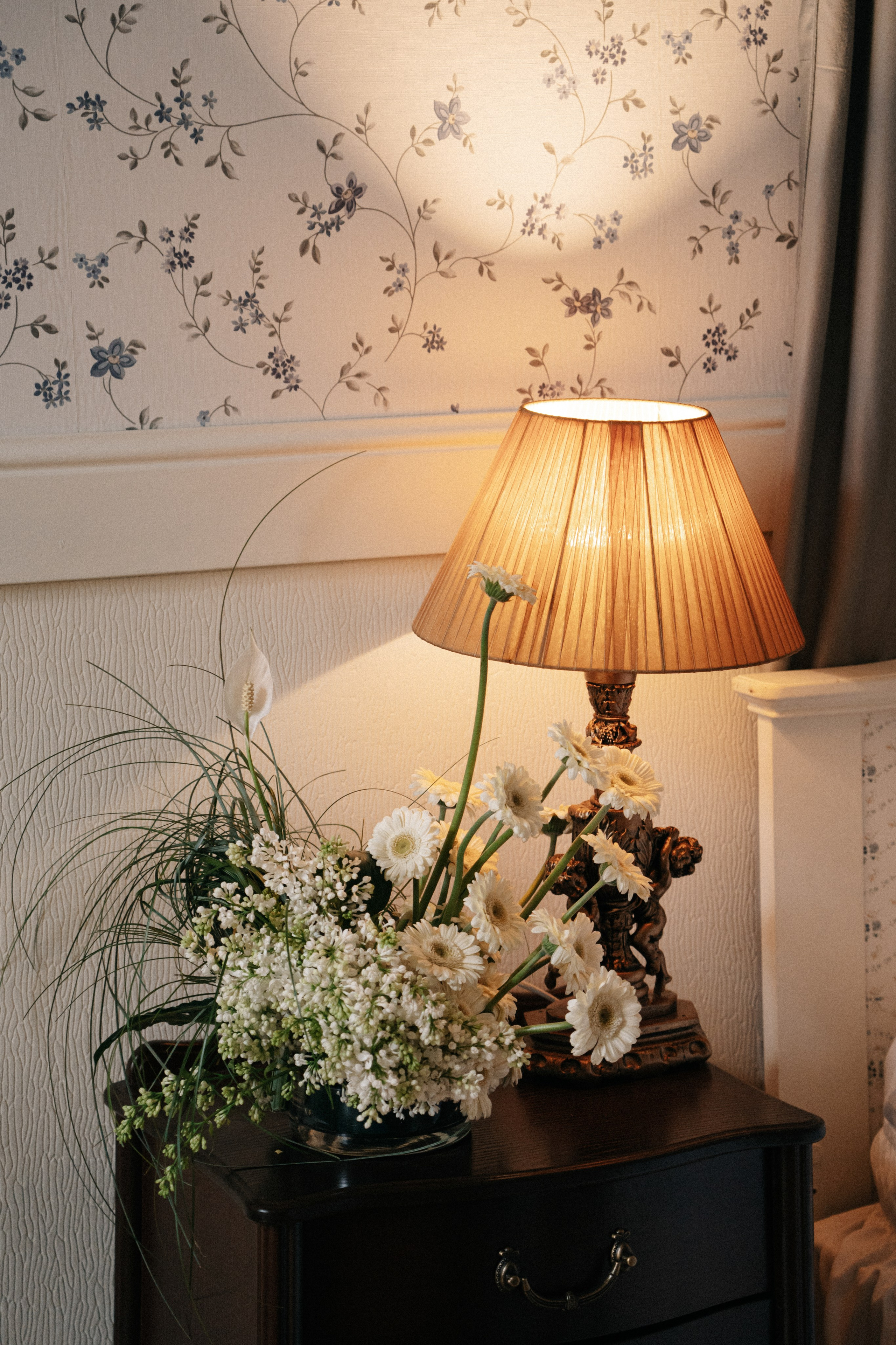 Свадебная вечеринка в особняке Леман