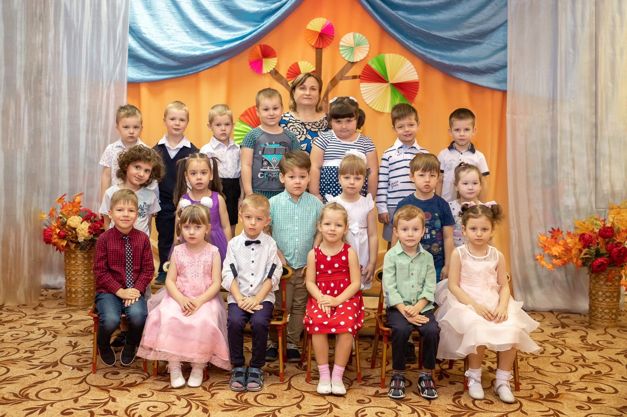 Общее фото (детский сад). Фотограф Ногинск Электросталь Наталья Осетрова