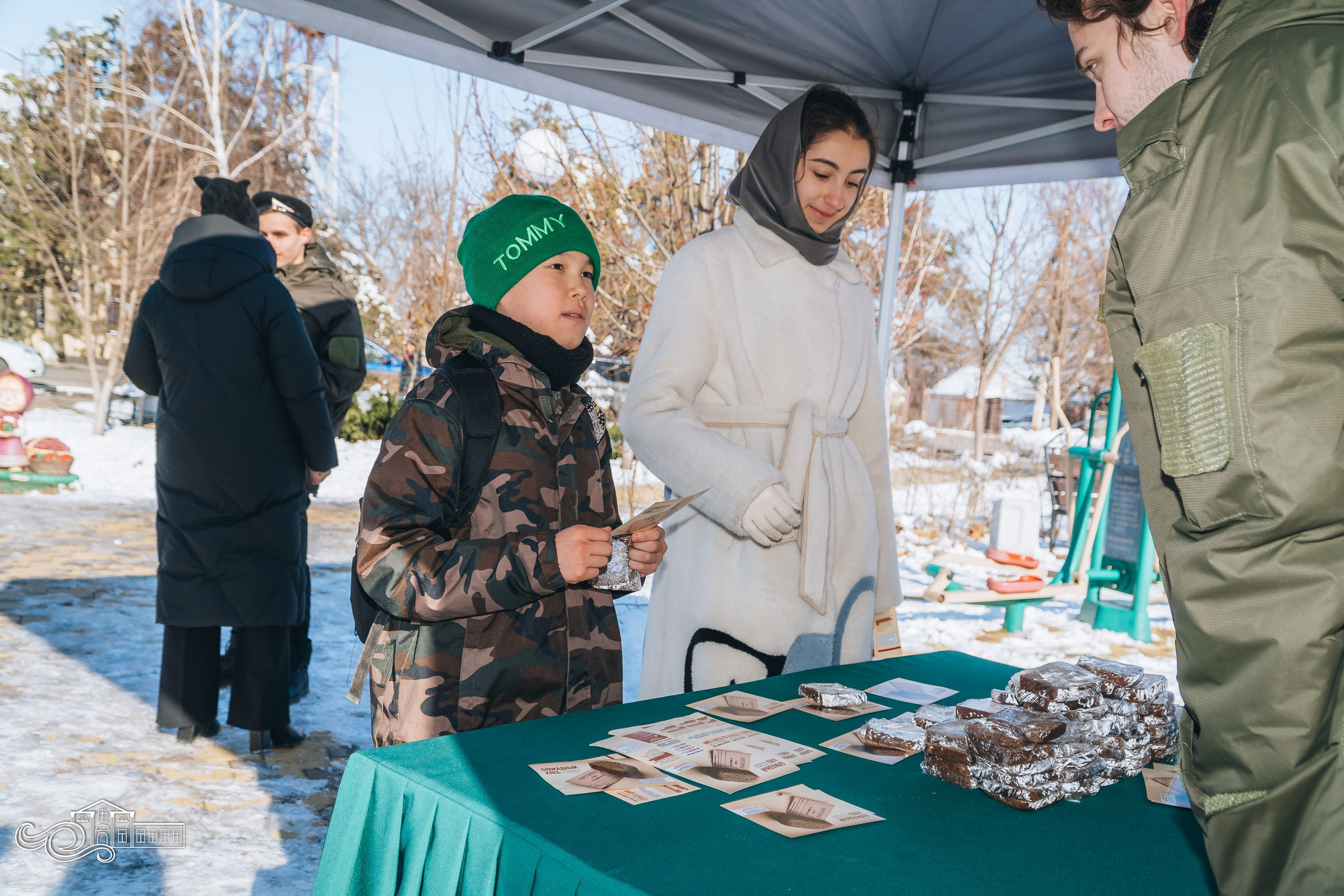 «Блокадный хлеб». Новотитаровский Дом культуры