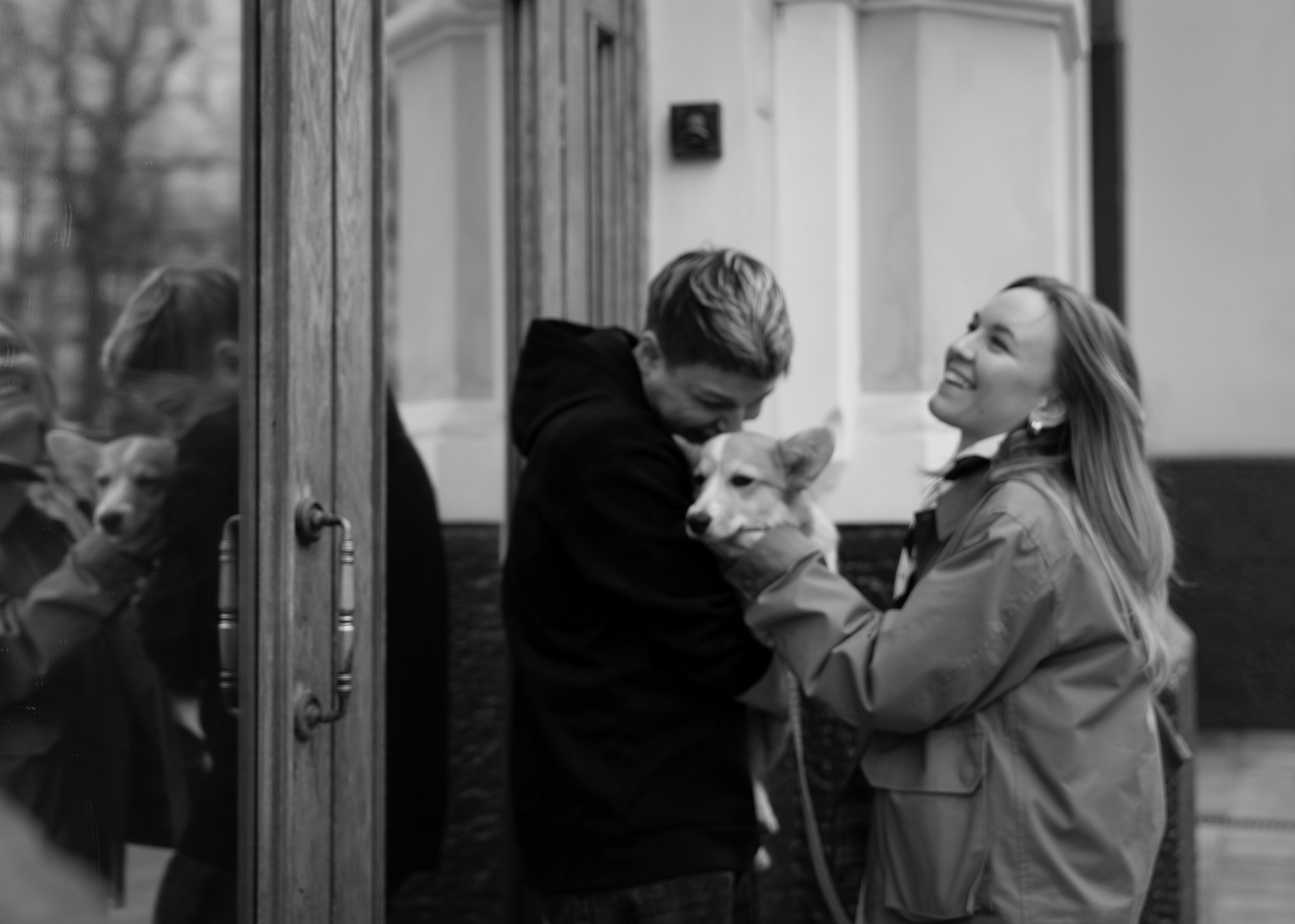 Прогулка на Патриарших прудах. Свадебный фотограф Вера Климова