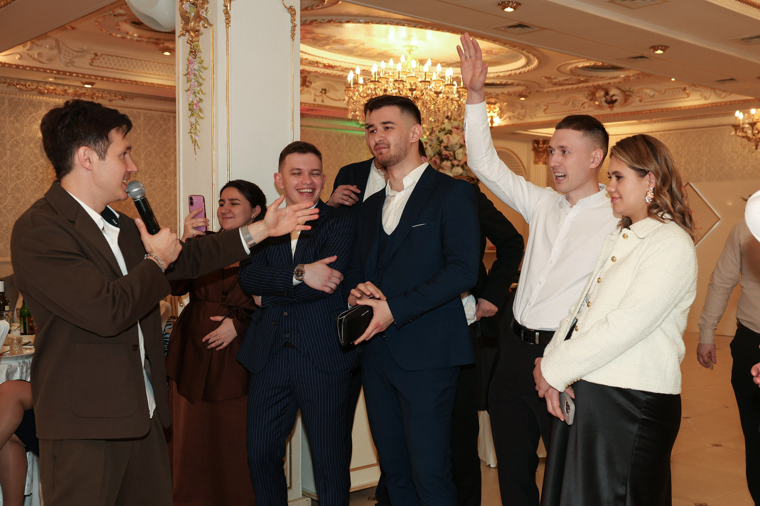 Айрат и Райля. Свадебный, репортажный, фотограф Москва и Московская область