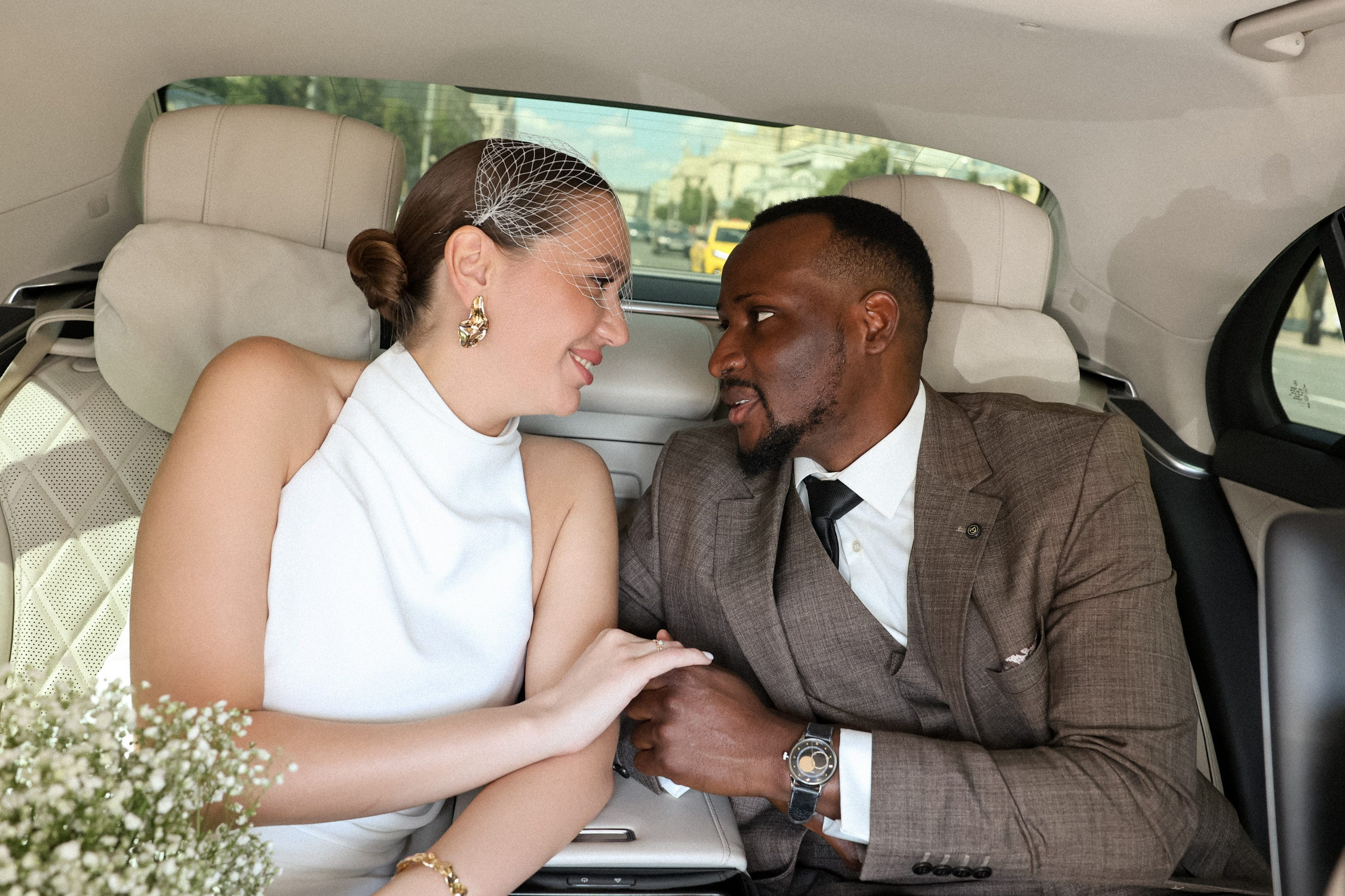 Кристафле и Олеся. Свадебный, репортажный, фотограф Москва и Московская область