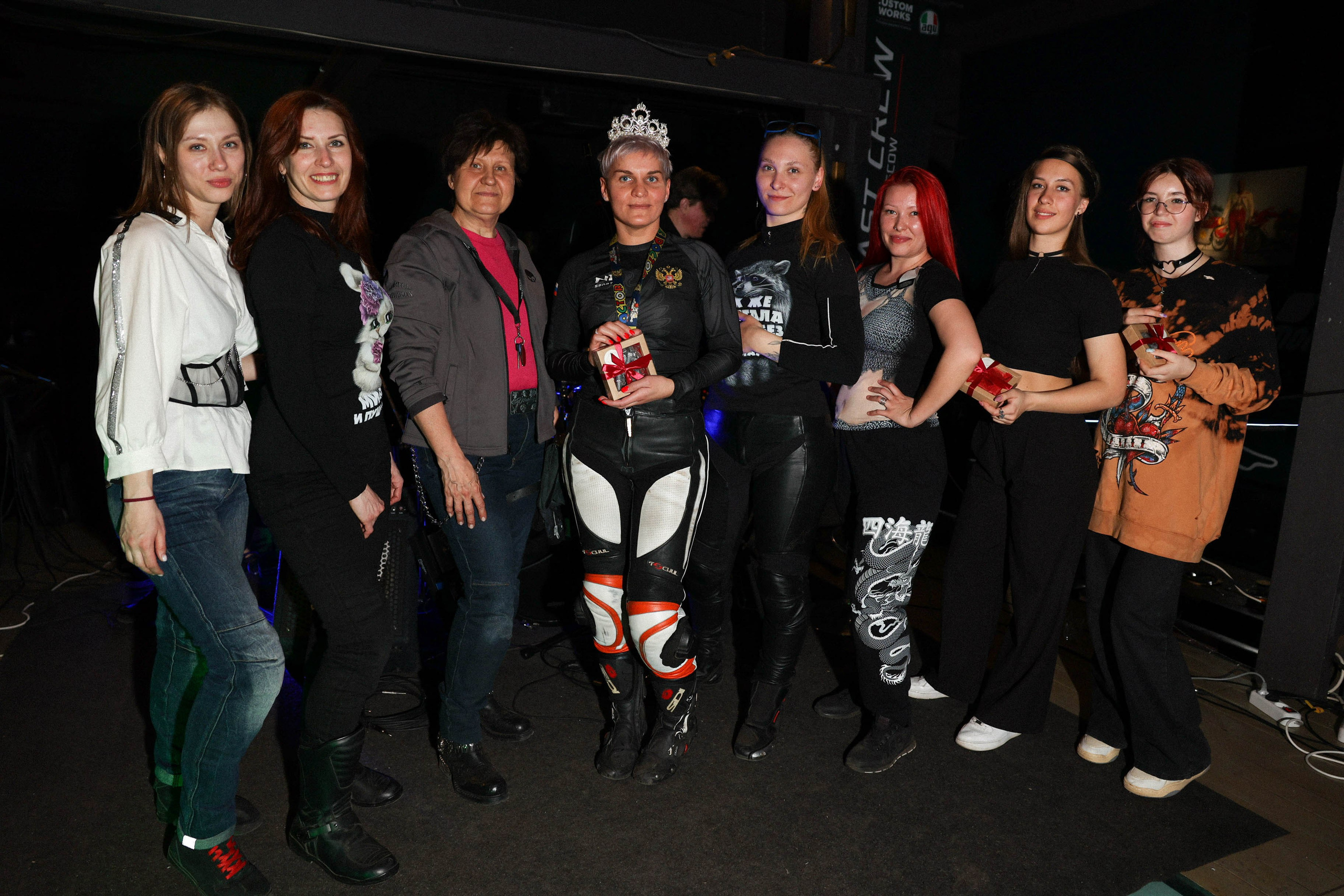 День мотоциклистки. Свадебный, репортажный, фотограф Москва и Московская область