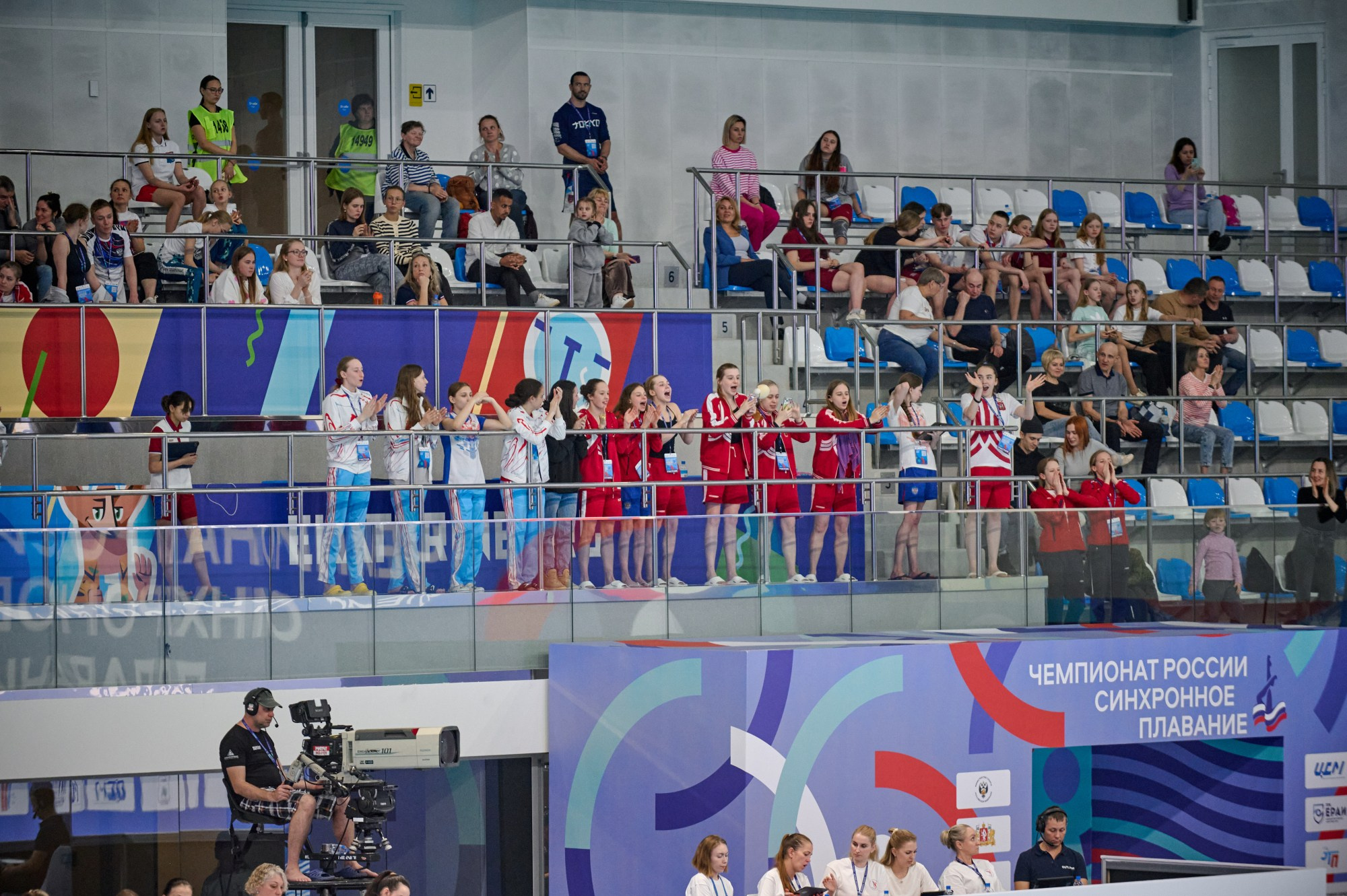 Чемпионат России Синхронное плавание 2024. Мезенцев Евгений фотограф