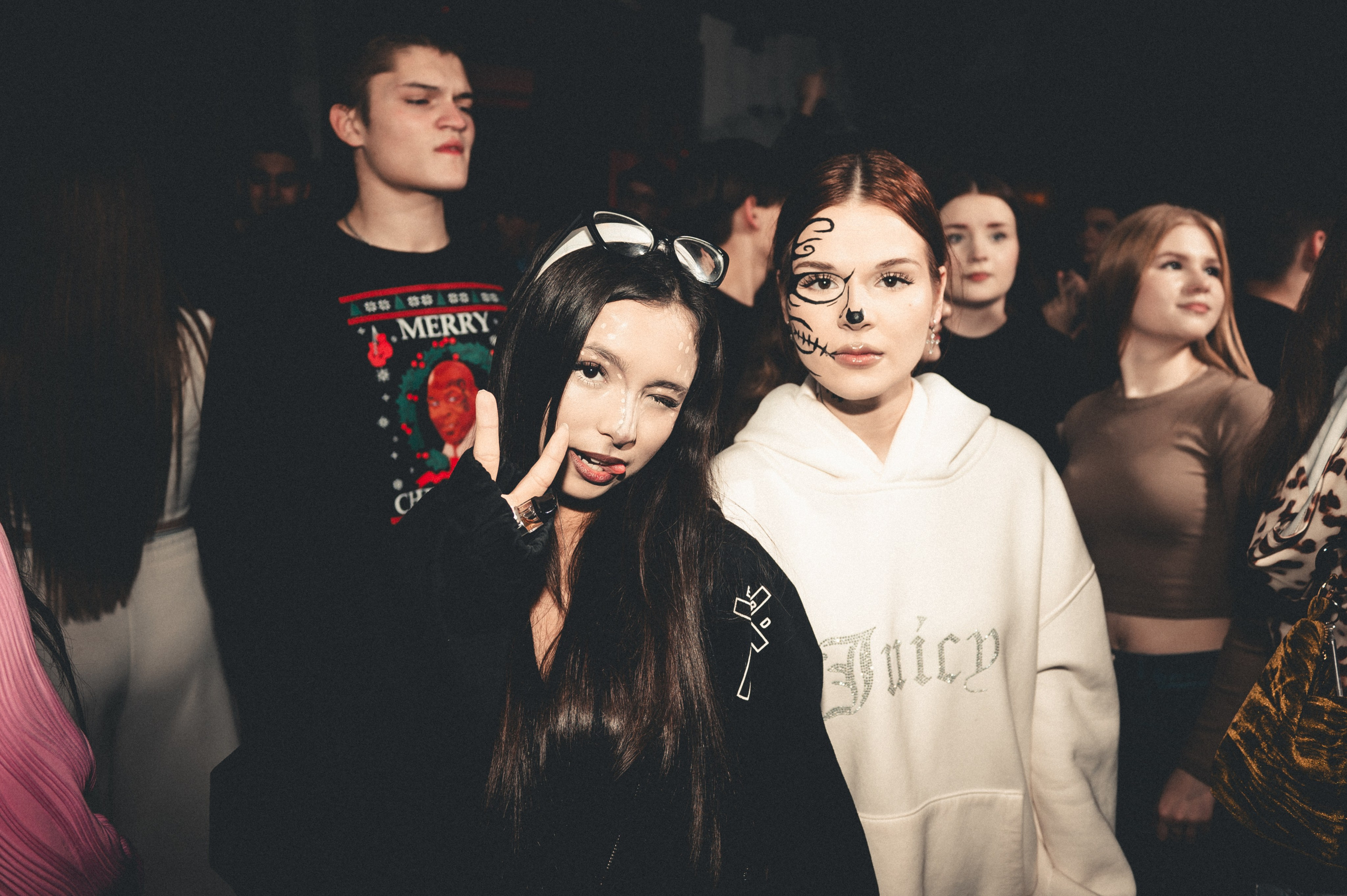 Хэллоуинская вечеринка TОСНКА. Женский фотограф Крещение Венчание Москва Брянск