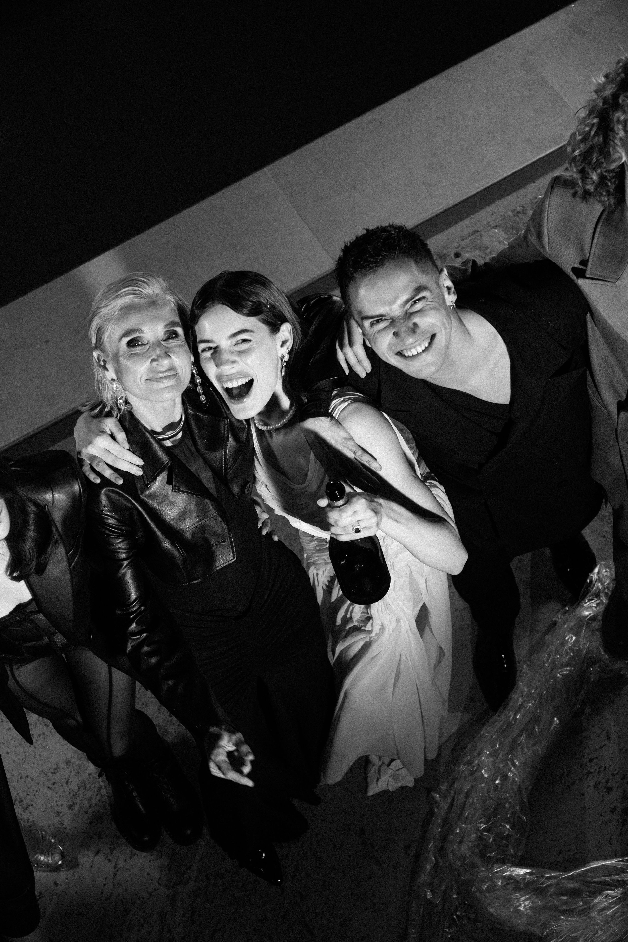 Bubbles. Свадебный фотограф Наташа Брифли