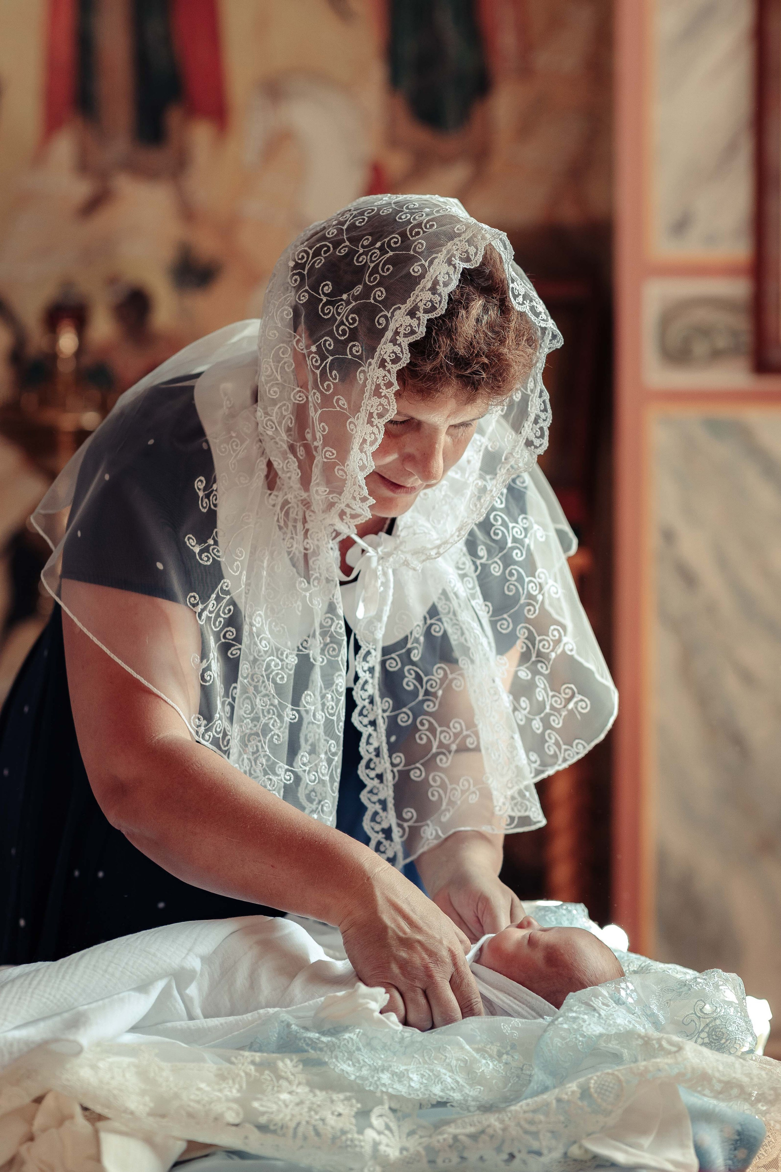 Крещение в Храме. Алексей Шаров — свадебный и репортажный фотограф в Нижнем Новгороде