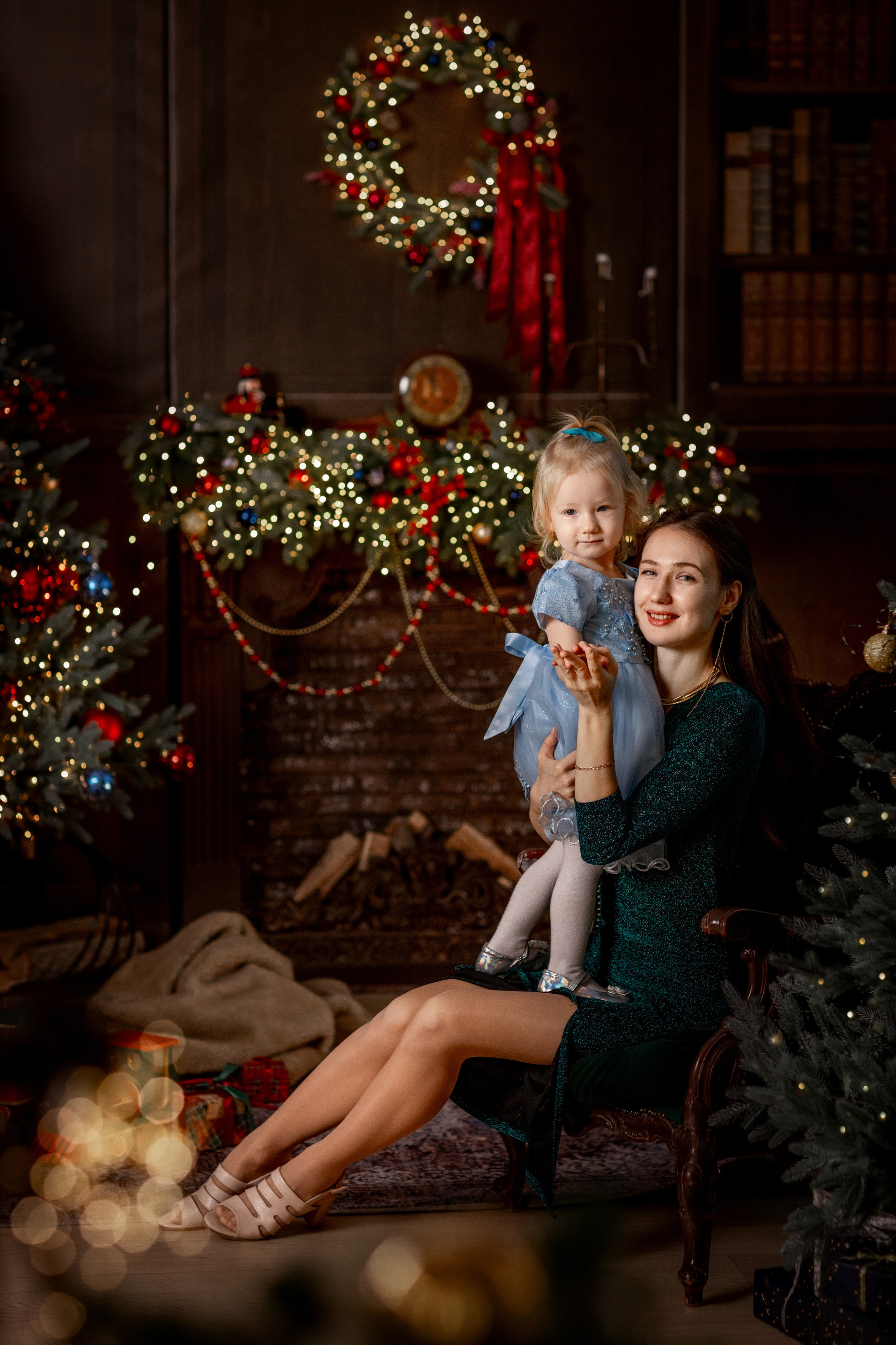 Новогодние съемки. Детский семейный фотограф в Севастополе Крыму
