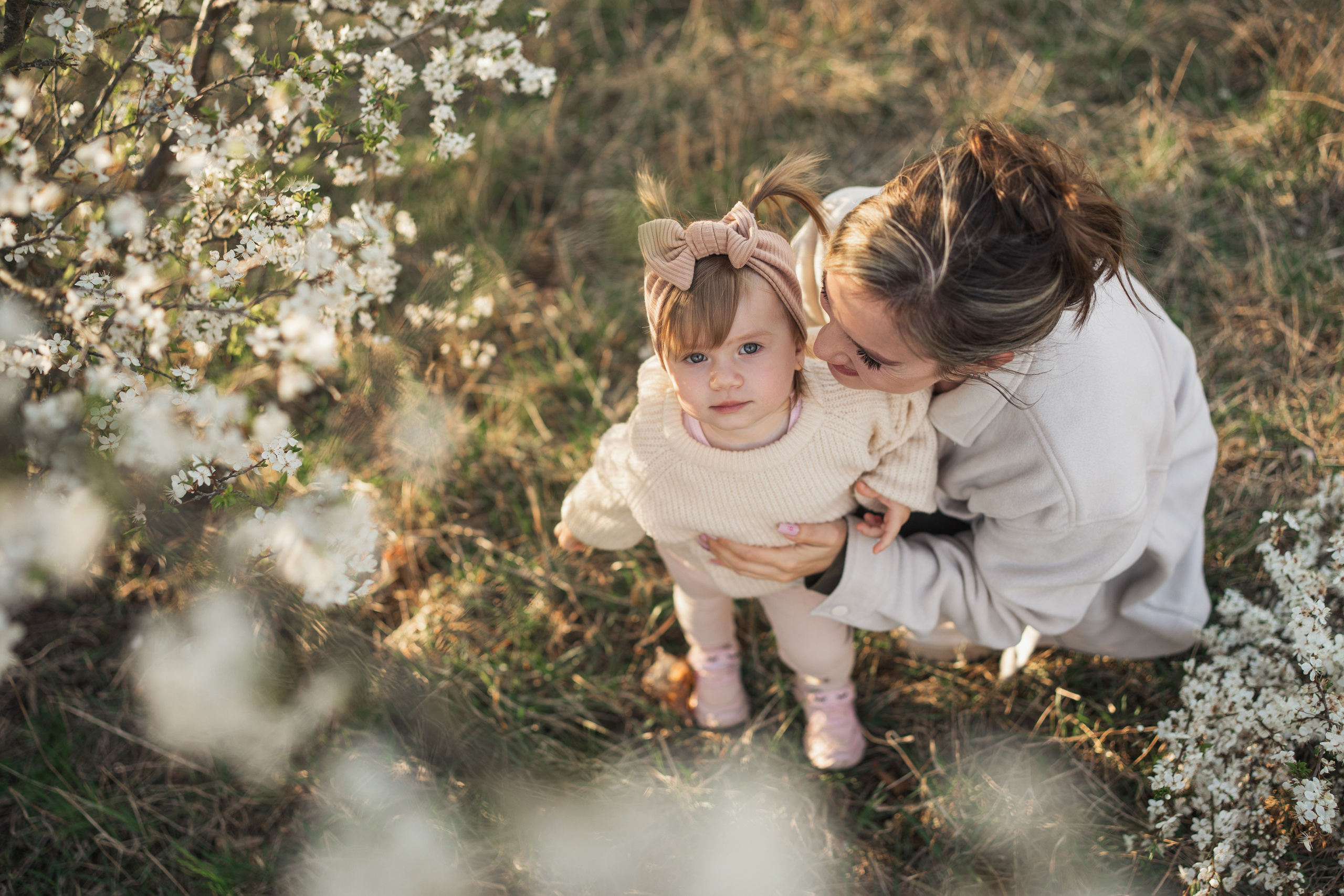ВЕСНА. Лилия и Кира. Фотограф Марта Козел. Гродно, Беларусь