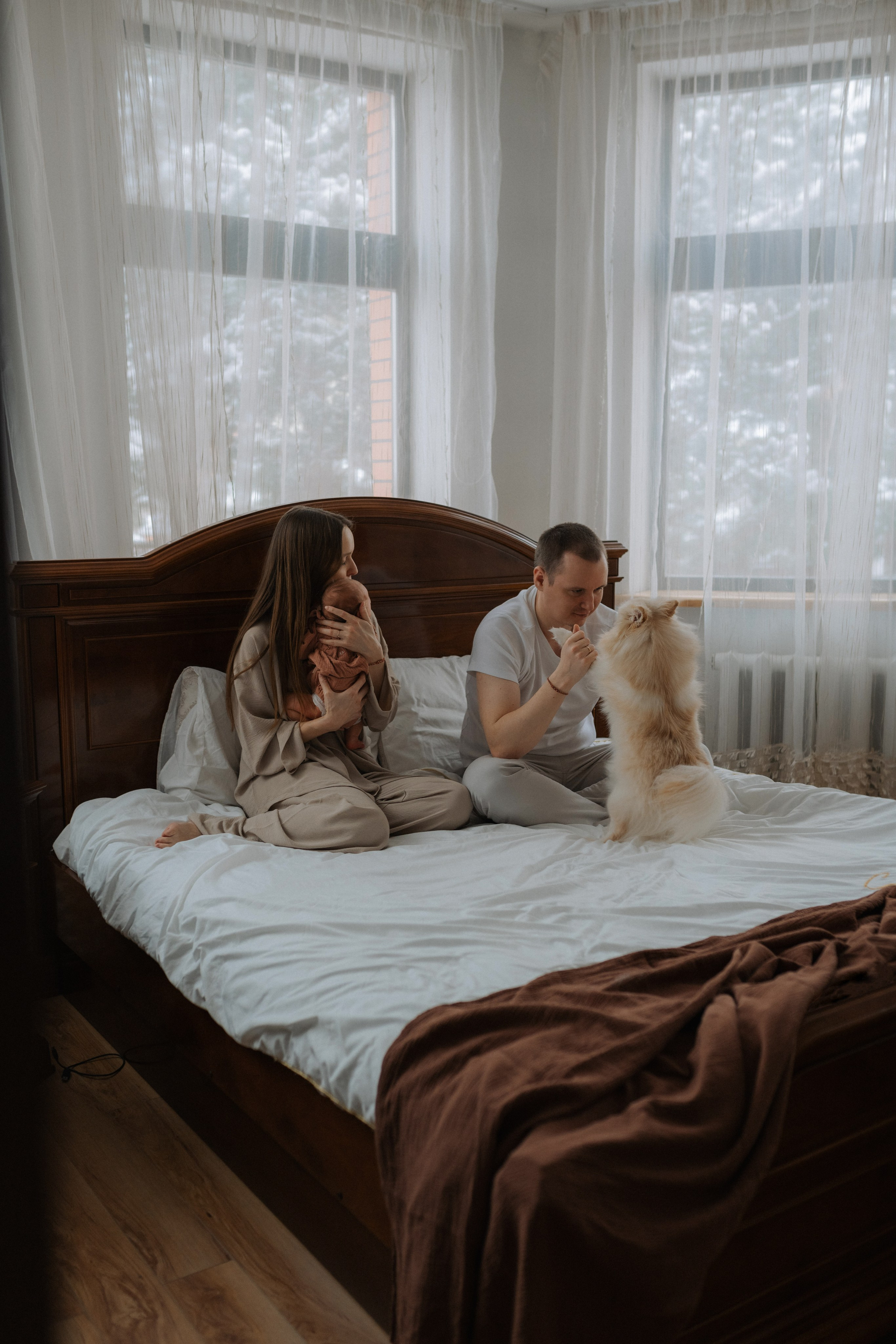 Маленькая Ника. Семейный фотограф в Москве Анастасия Скоголева