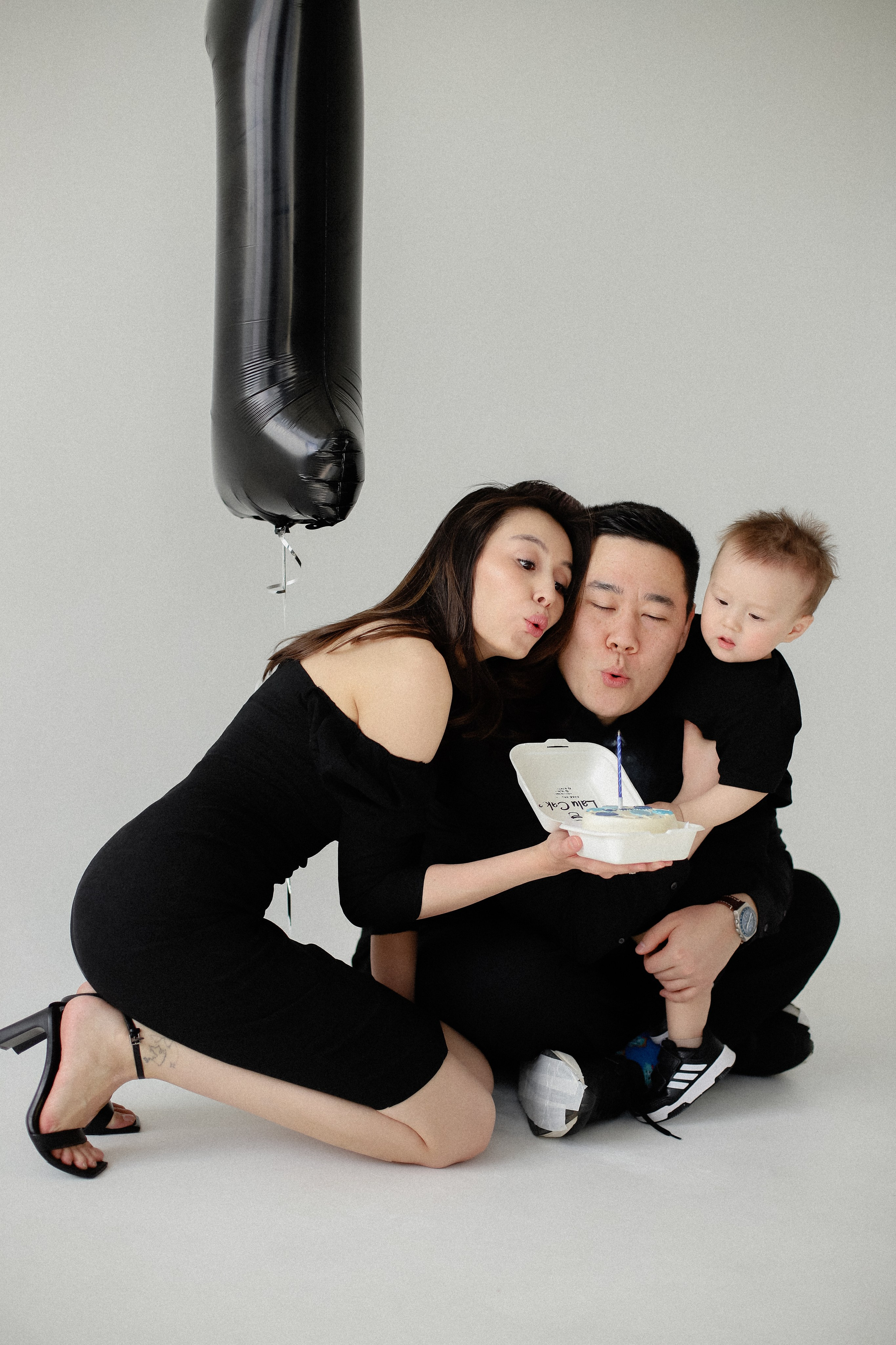 Арону 1 год. Фотограф в Алматы и Москве Даша Пушкина