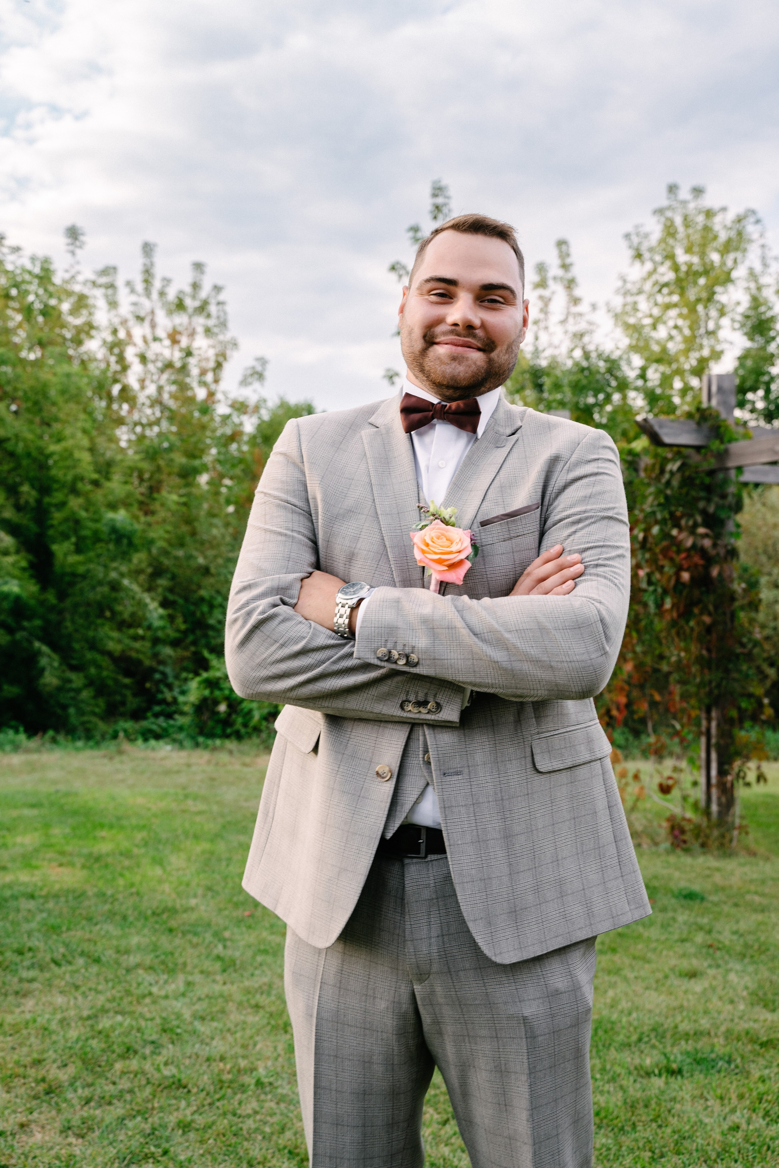 Свадебная фотосессия молодоженов теплой осенью. Свадебный и семейный фотограф из Воронежа|Москвы Бубнова Екатерина