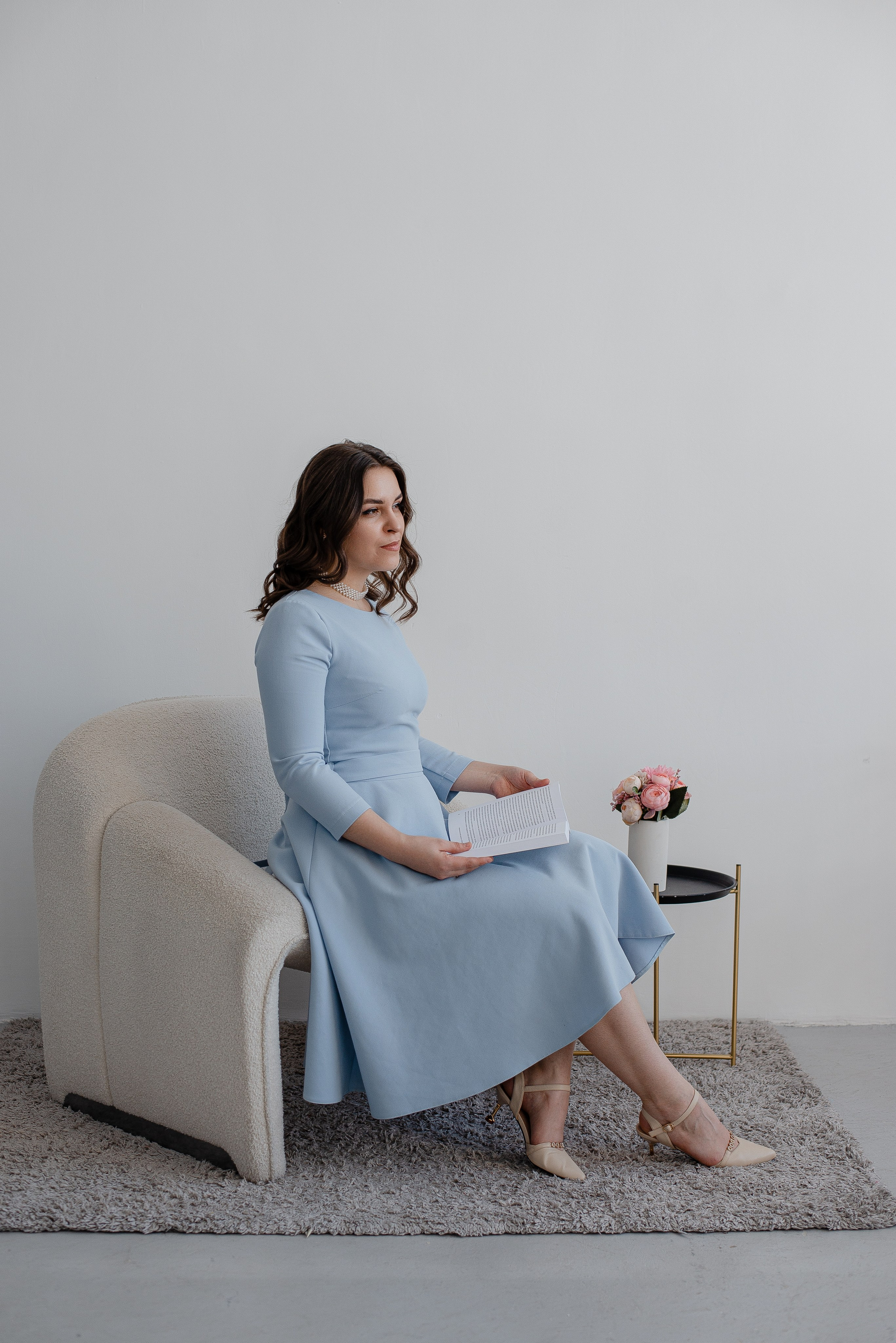 Контент-съемка для психолога. Семейный и детский фотограф Иваново Ксения Азаренкова