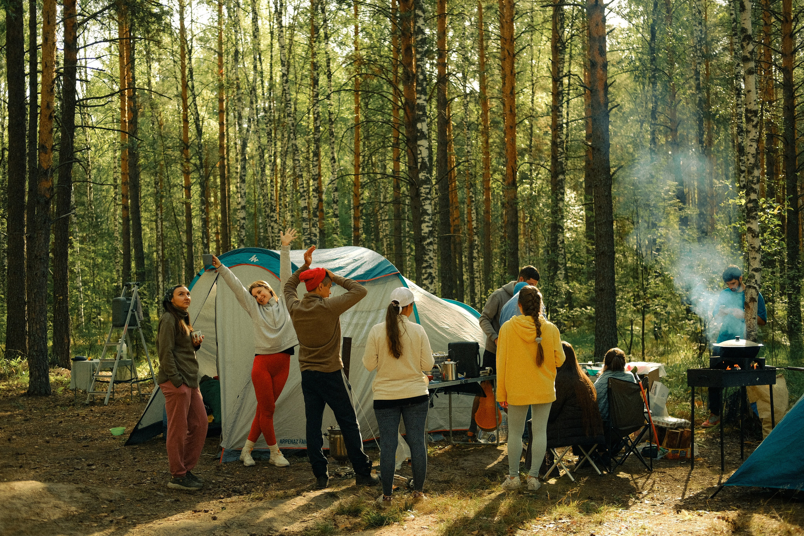 Red Lockers & Good Friends Trip Кемпинг. Обо мне