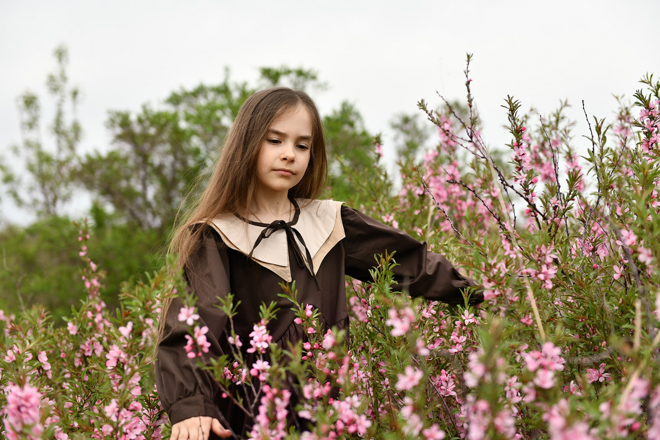 Миндаль. Александра и Юлиана. Портретный и контент фотограф в Воронеже Елена Николайчик