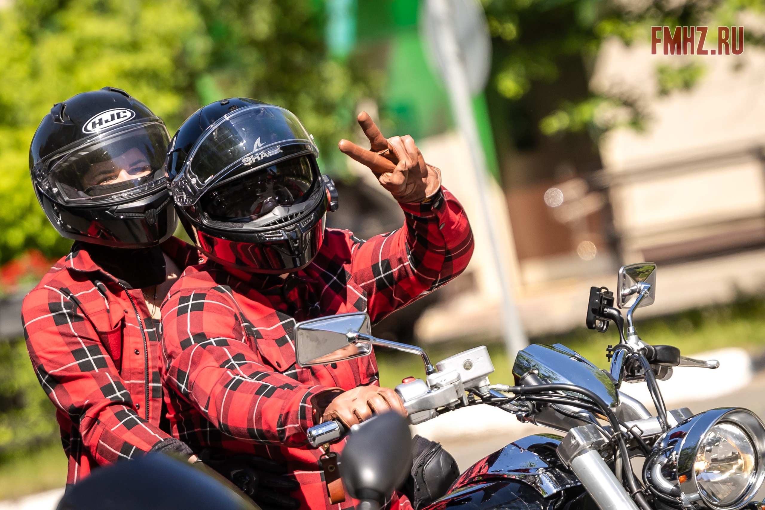 Открытие мотосезона Мотоциклистов г. Домодедово 25.05.24. Фотограф Владимир Охрименко