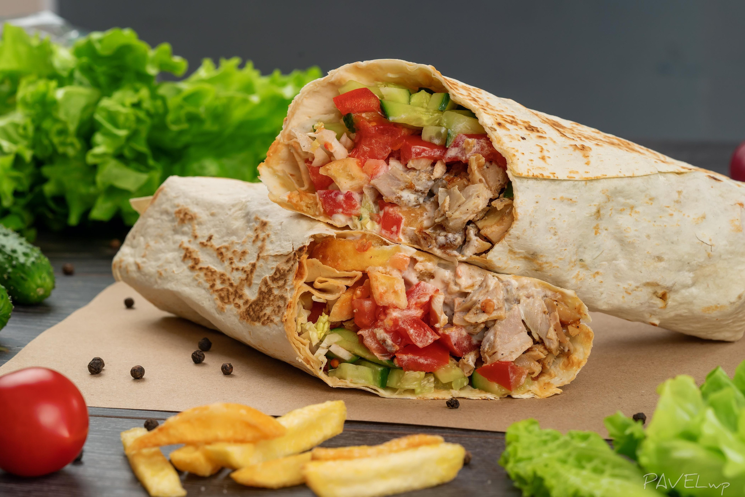 Food Filming. Pavel Stepanov photo, video, drone filming