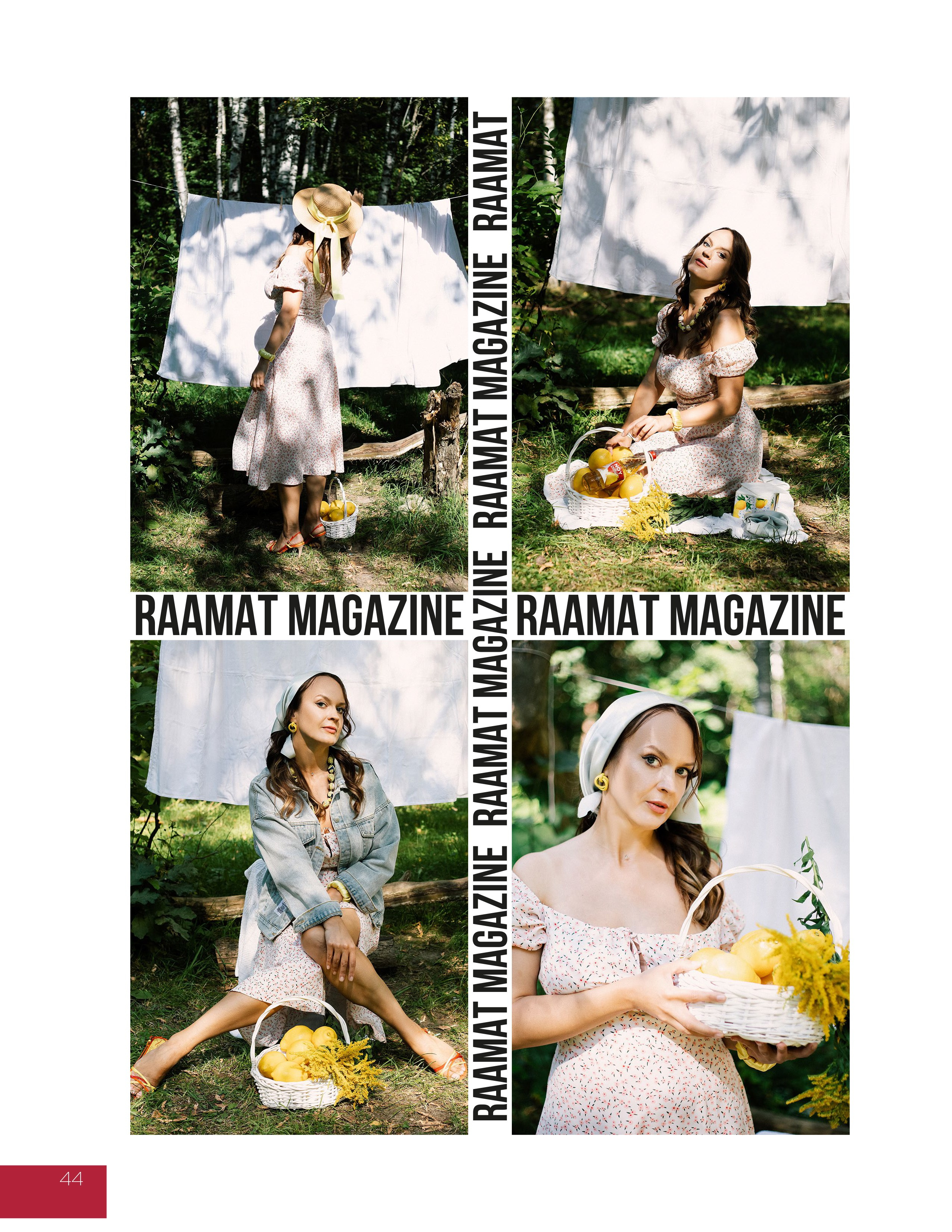 Last day of summer. RAAMAT Magazine. Портретный фотограф в Иванове Ольга Гуральник