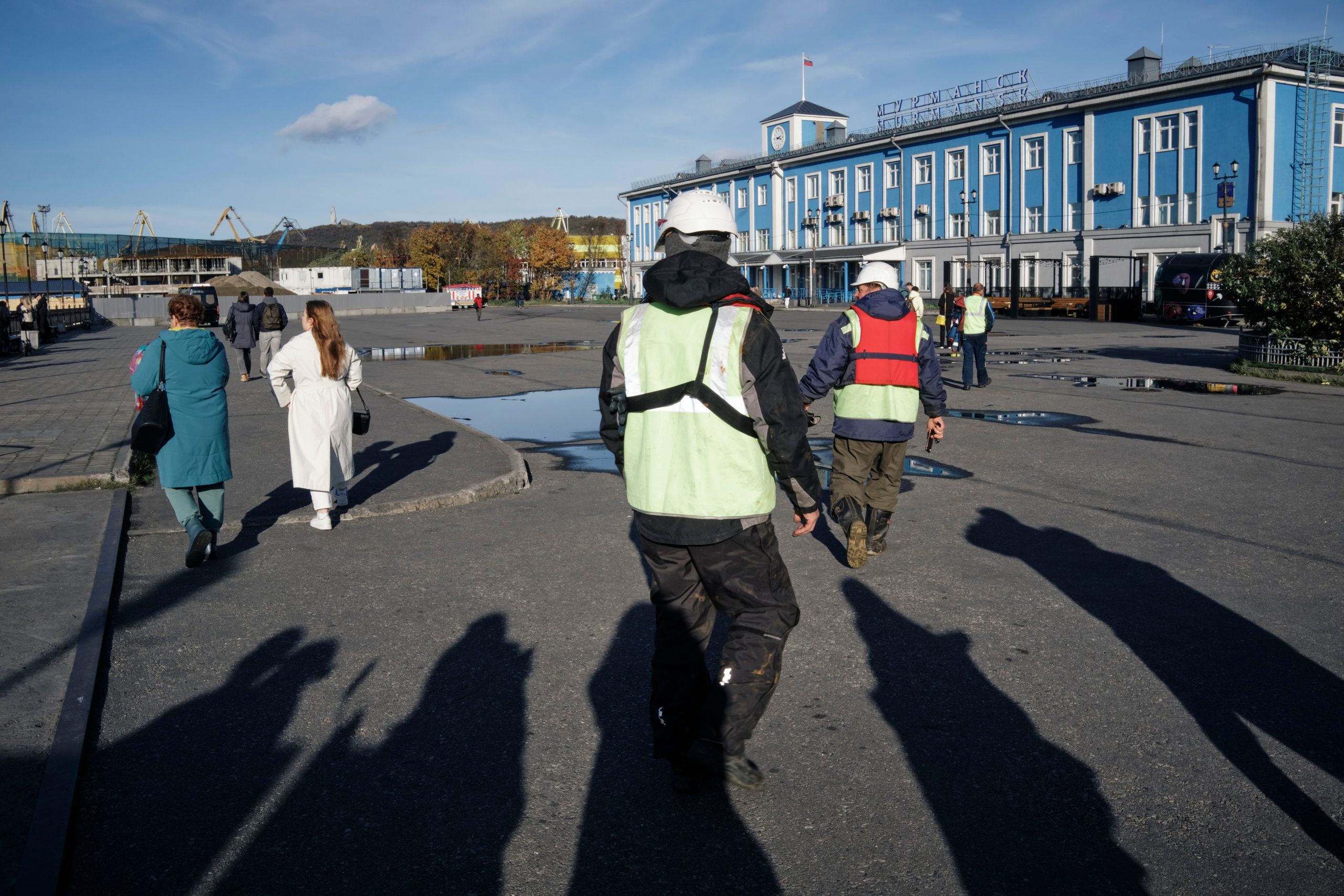 Поездка в Мурманск. Заметки и фото. Елена Павленко. Фотограф. Москва