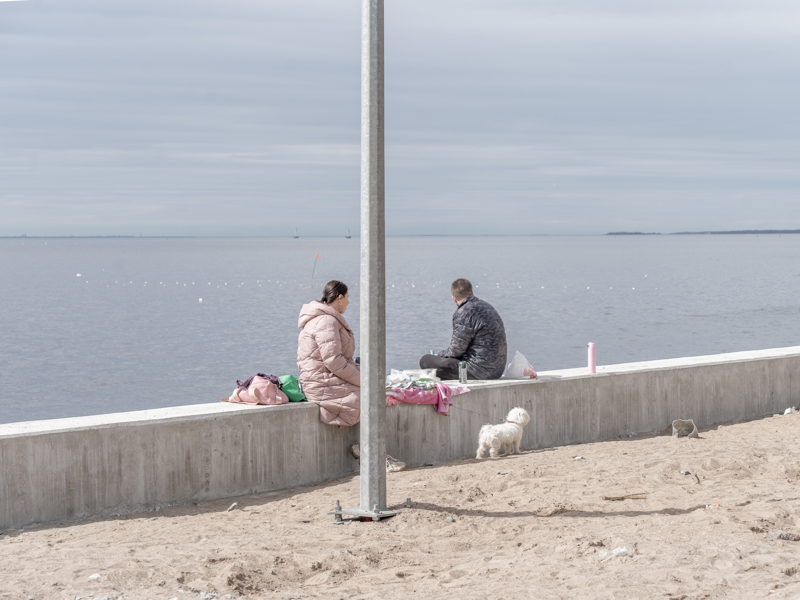 Линия воды. Ксения Доможилова