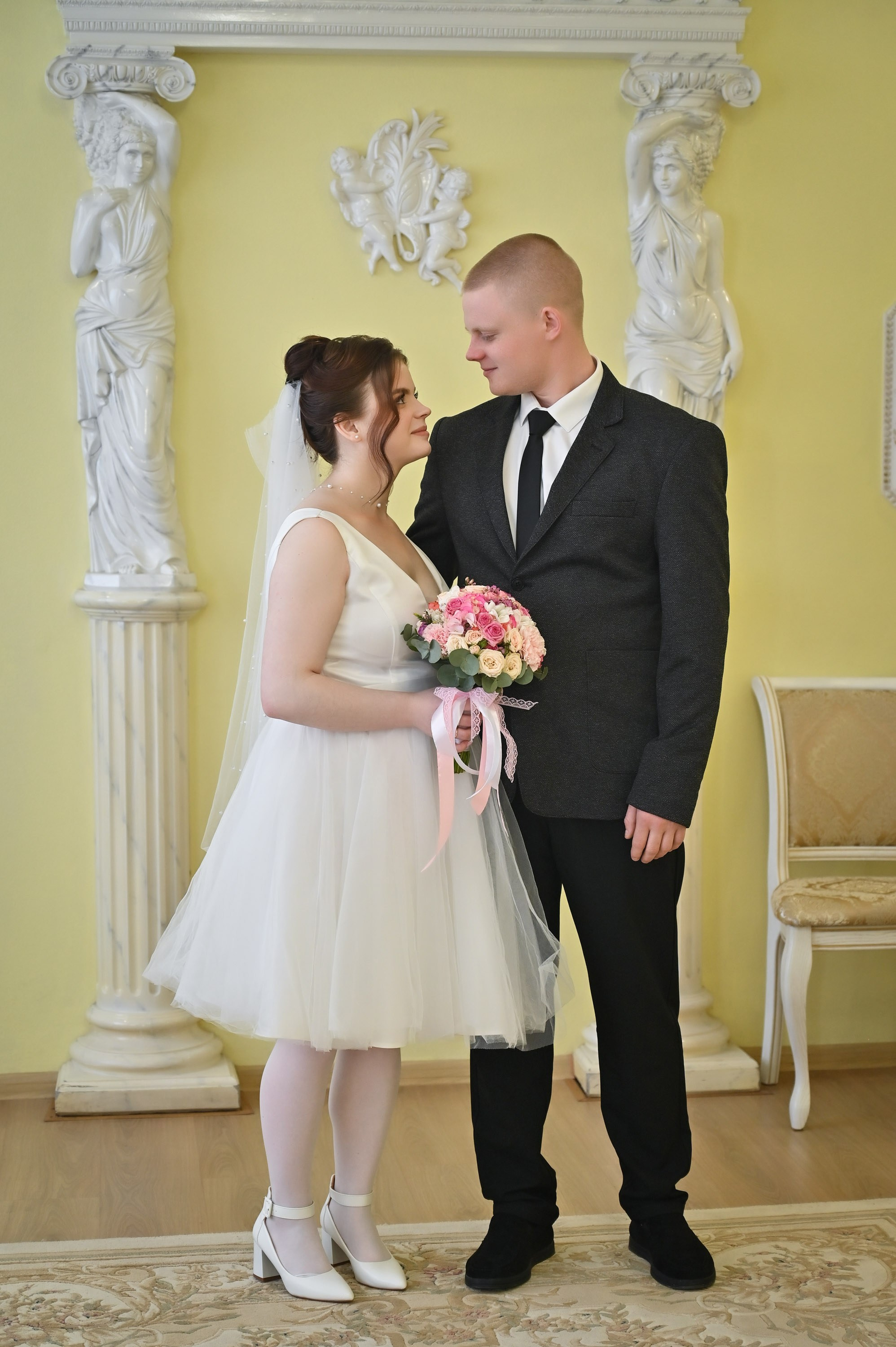 Александр и Дарья. Репортажный и свадебный фотограф в Липецке Иван Первойкин