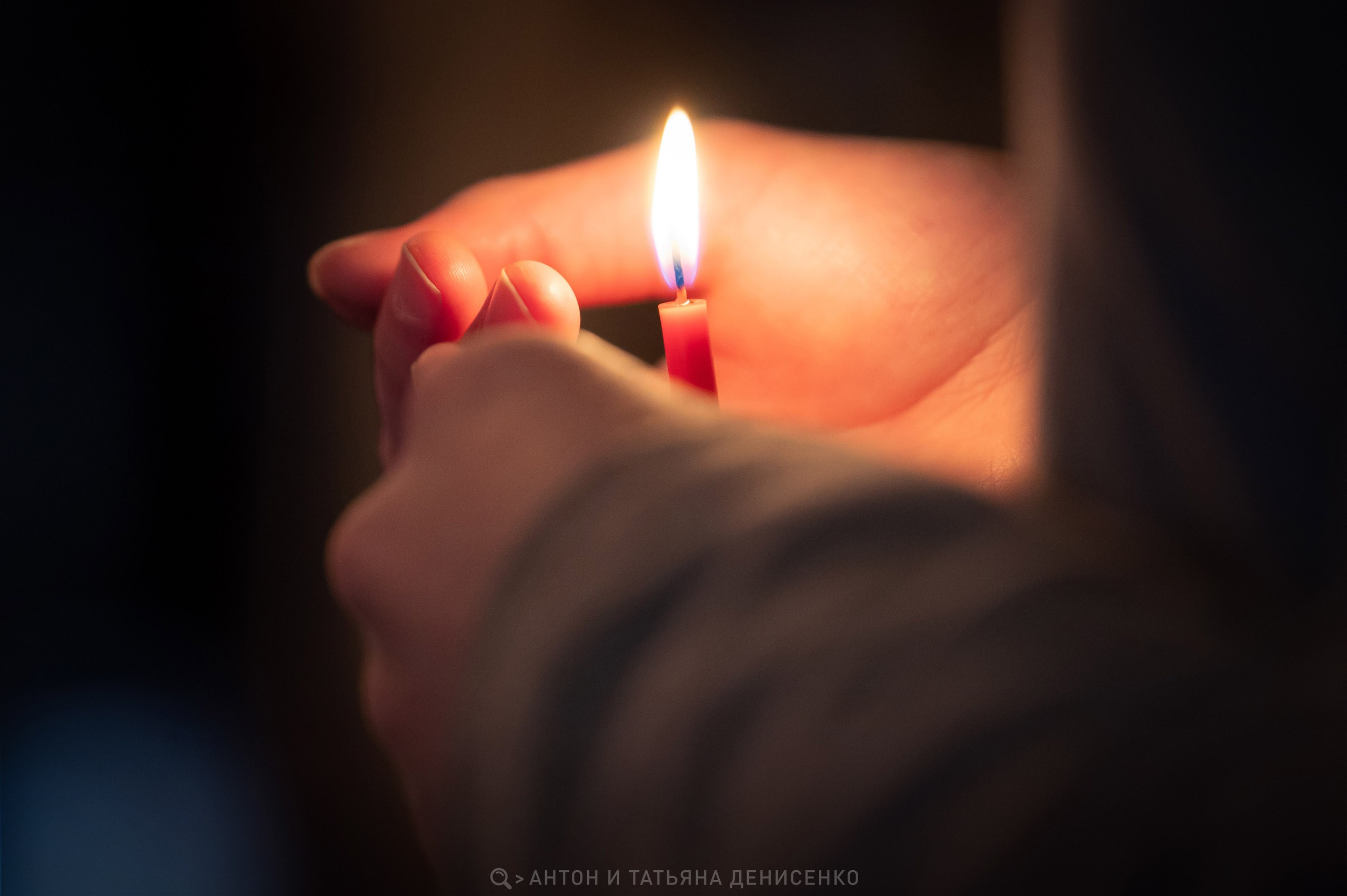 Храм Преображения Господня в Богородском. Антипасха. Антон и Татьяна Денисенко — В храме