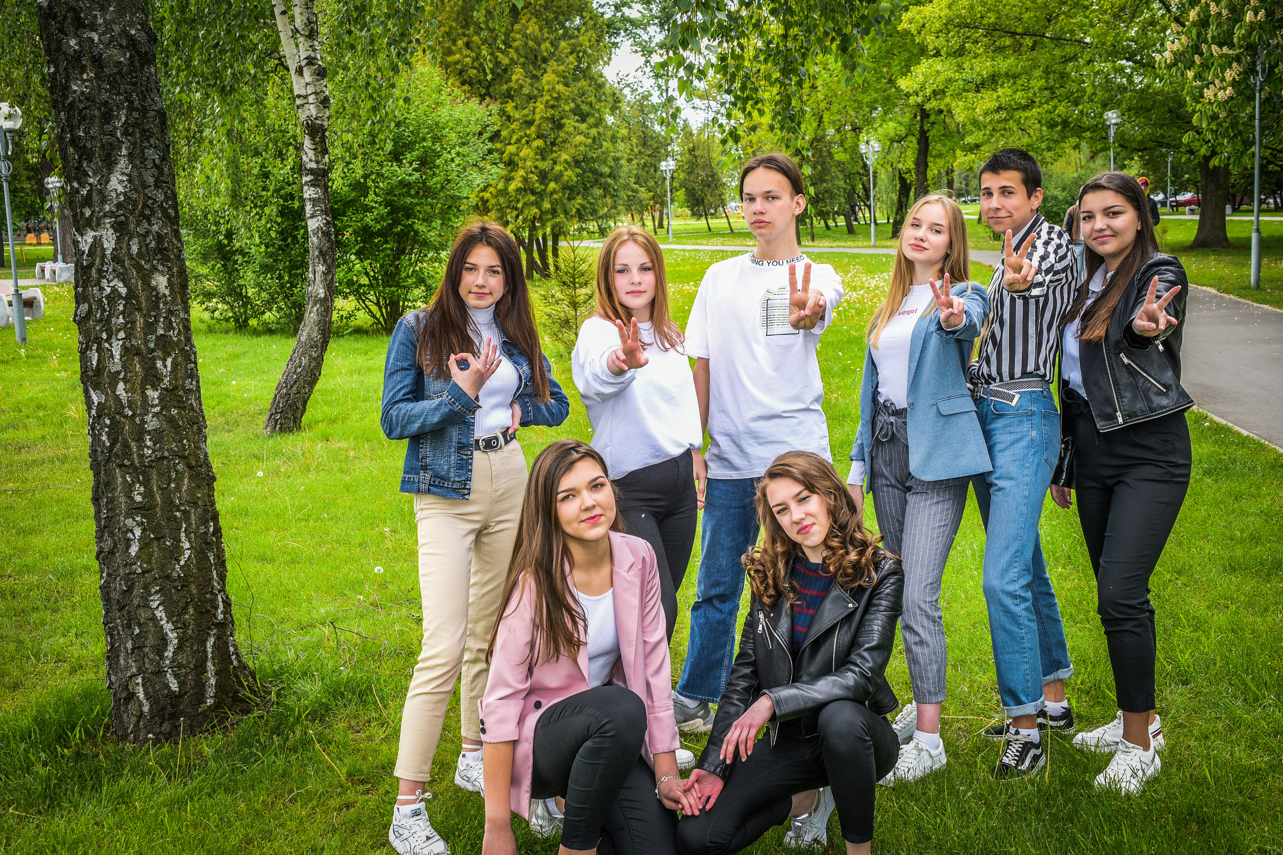 СШ № 1. Выпускные альбомы в Бресте