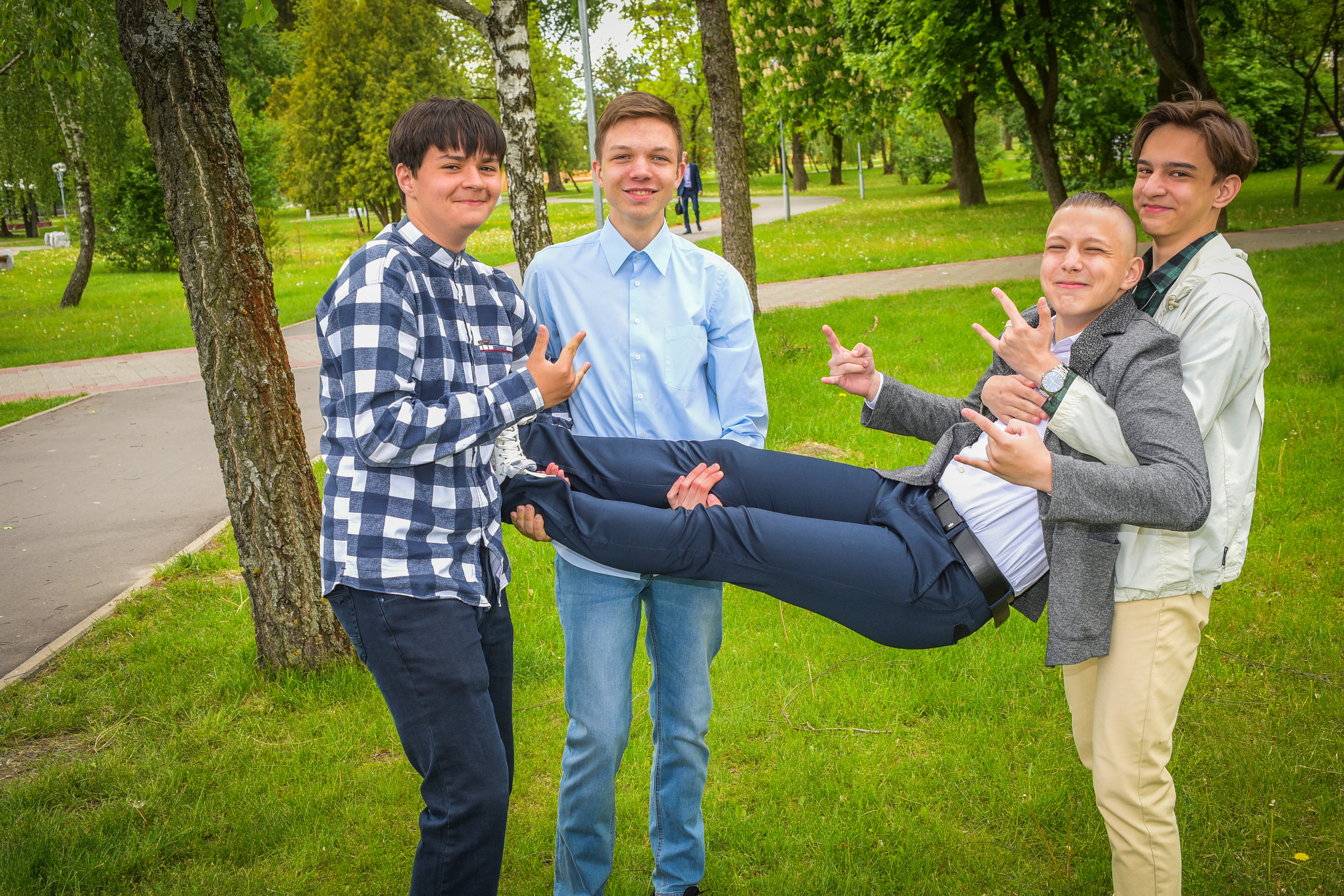 СШ № 1. Выпускные альбомы в Бресте