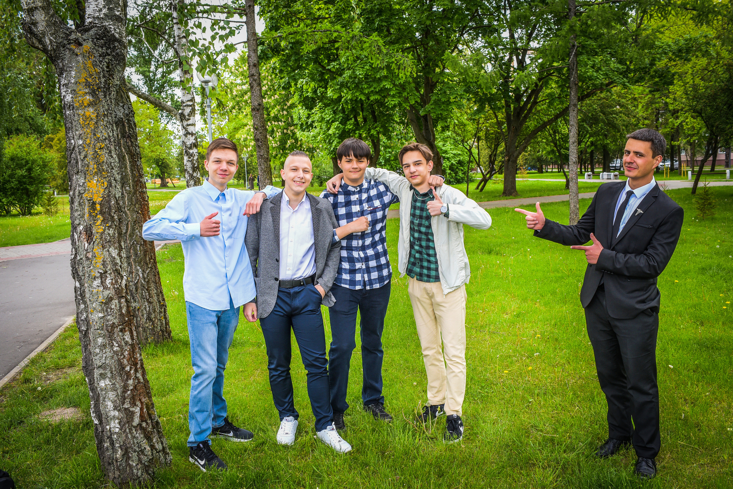 СШ № 1. Выпускные альбомы в Бресте