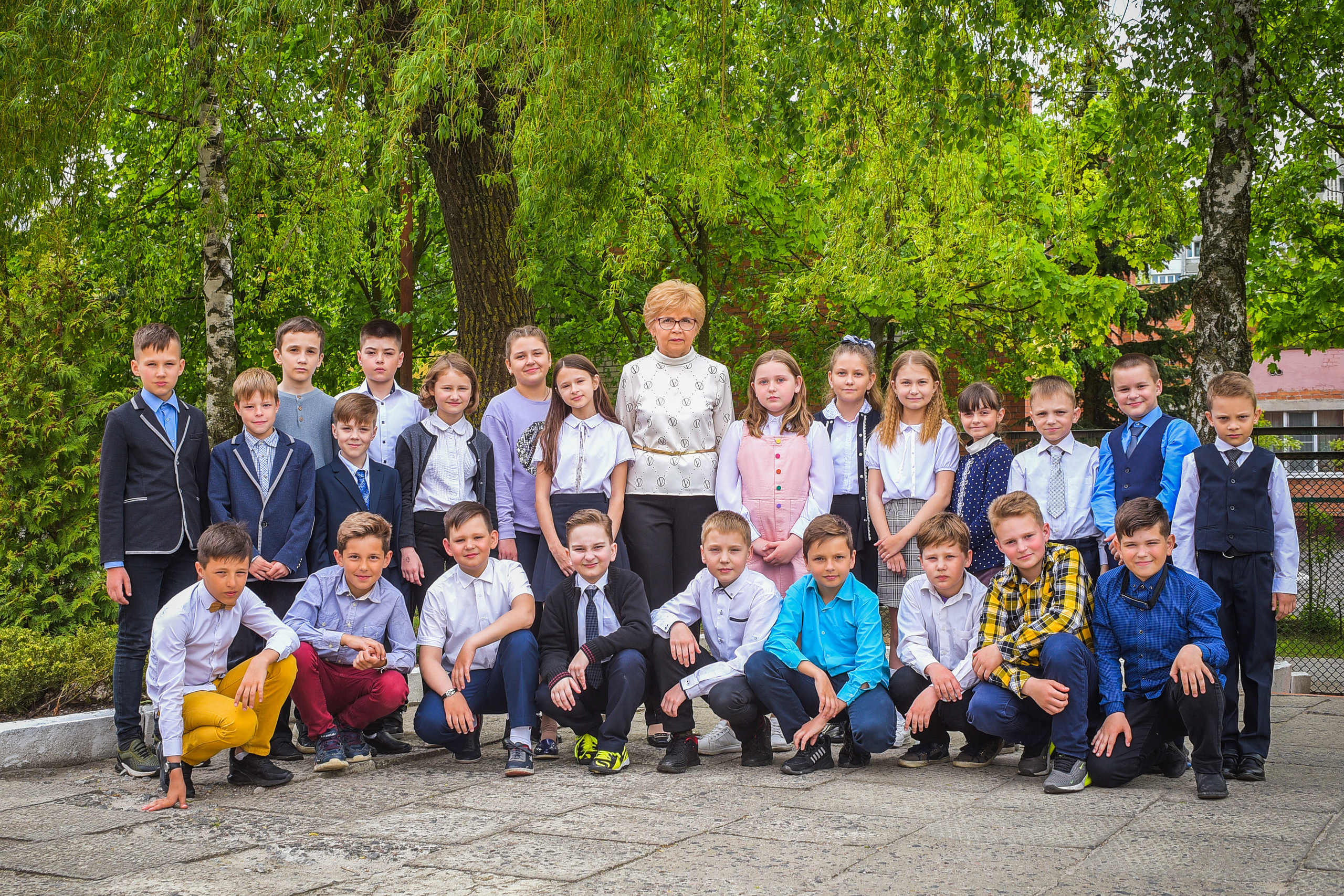 Выпускные альбомы в Бресте