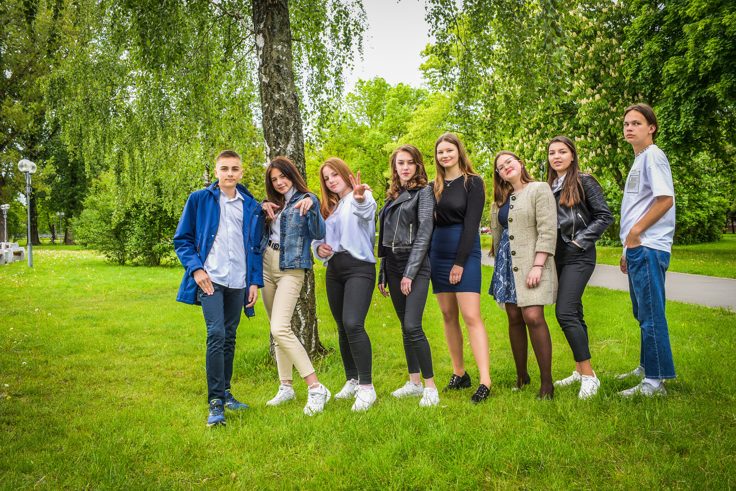 СШ № 1. Выпускные альбомы в Бресте