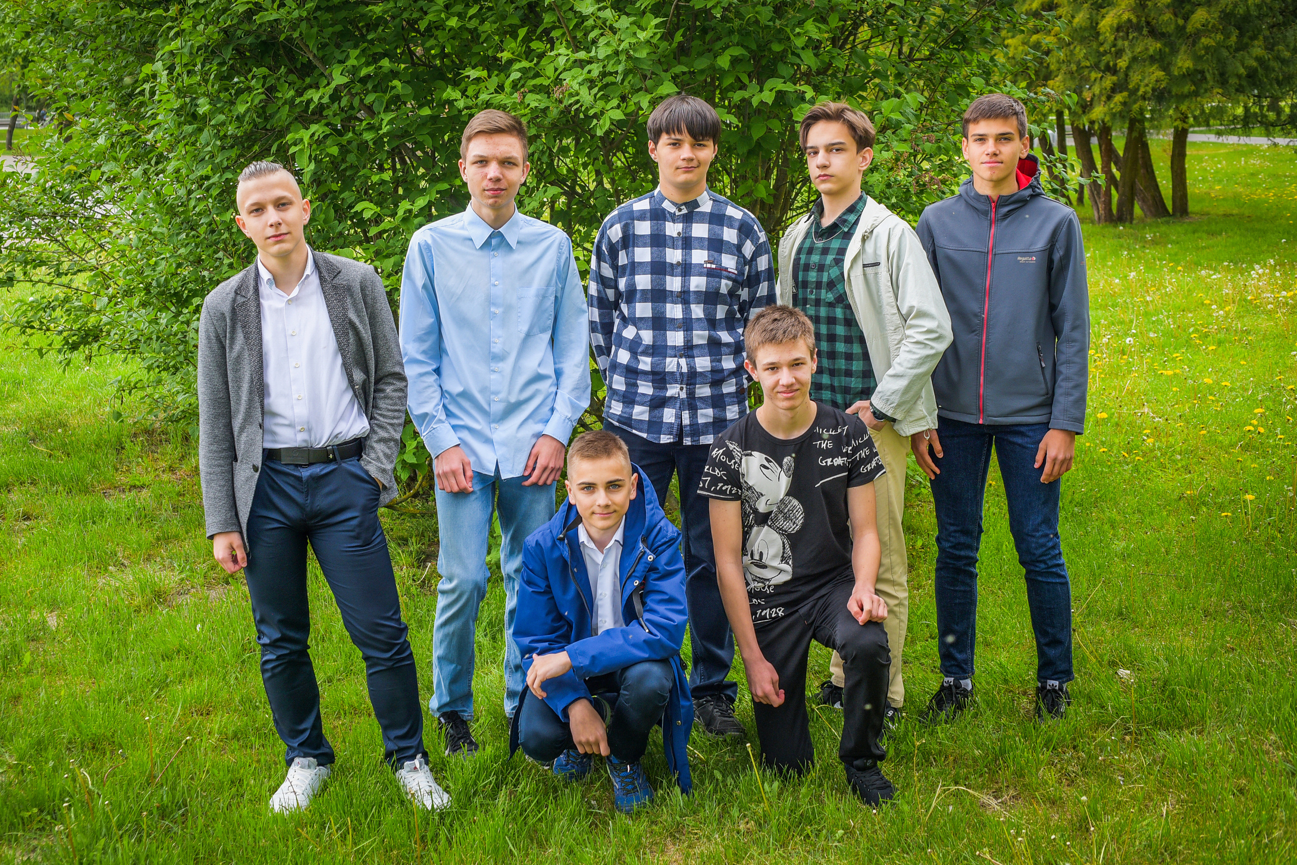 СШ № 1. Выпускные альбомы в Бресте