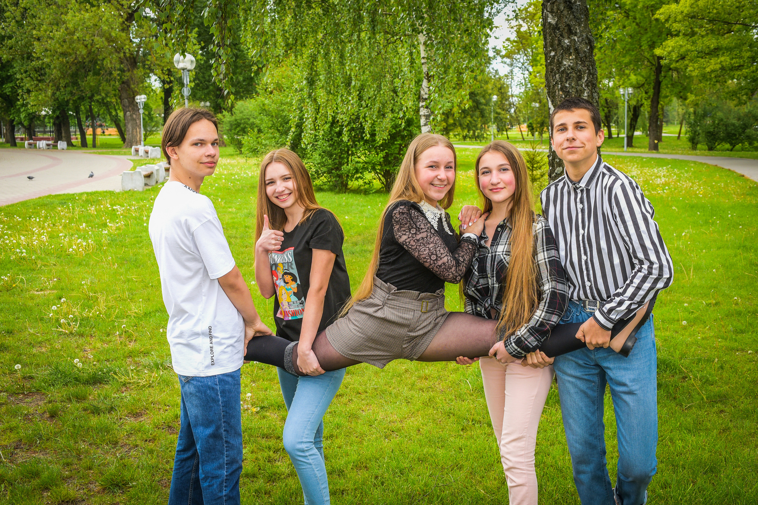 СШ № 1. Выпускные альбомы в Бресте