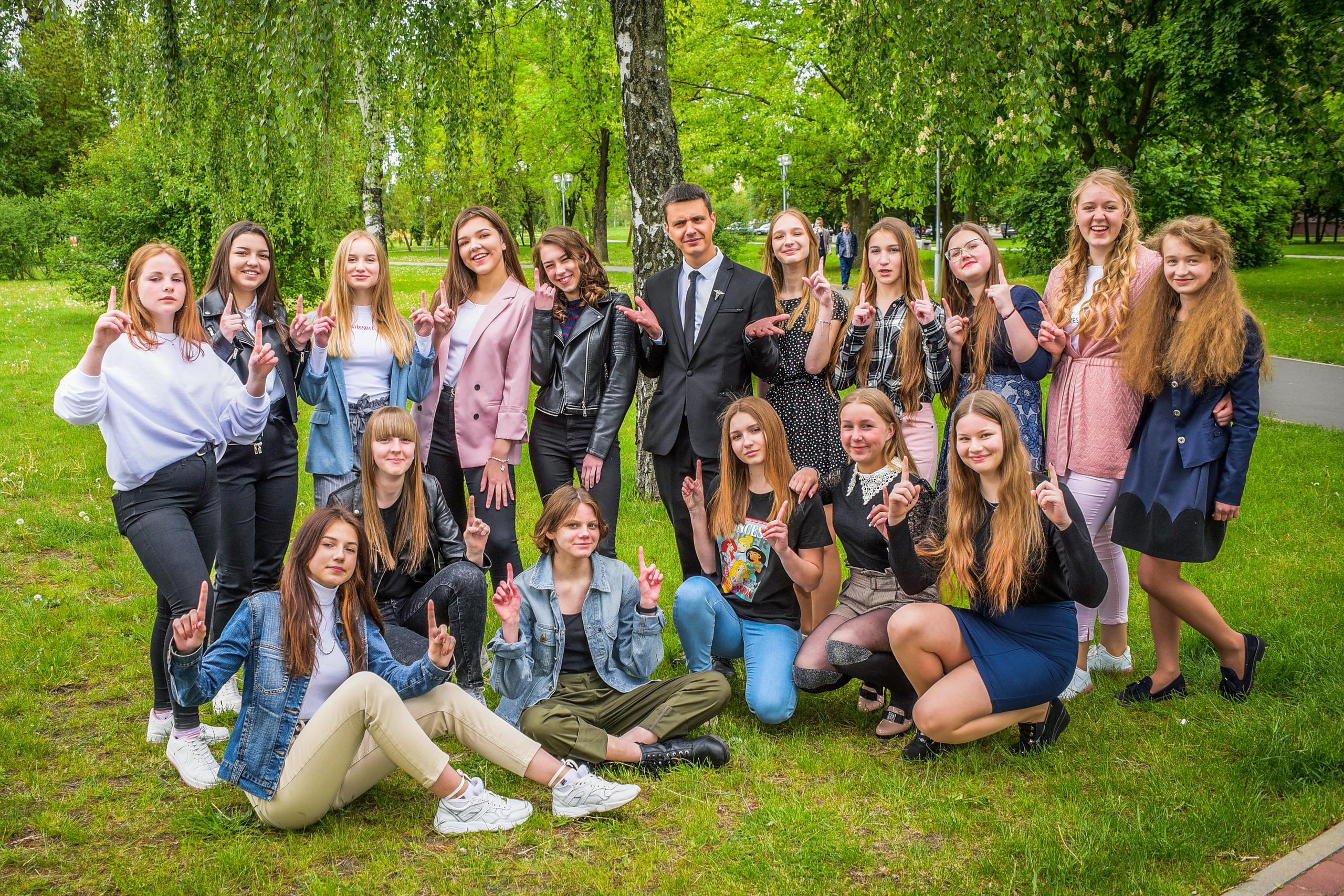 СШ № 1. Выпускные альбомы в Бресте