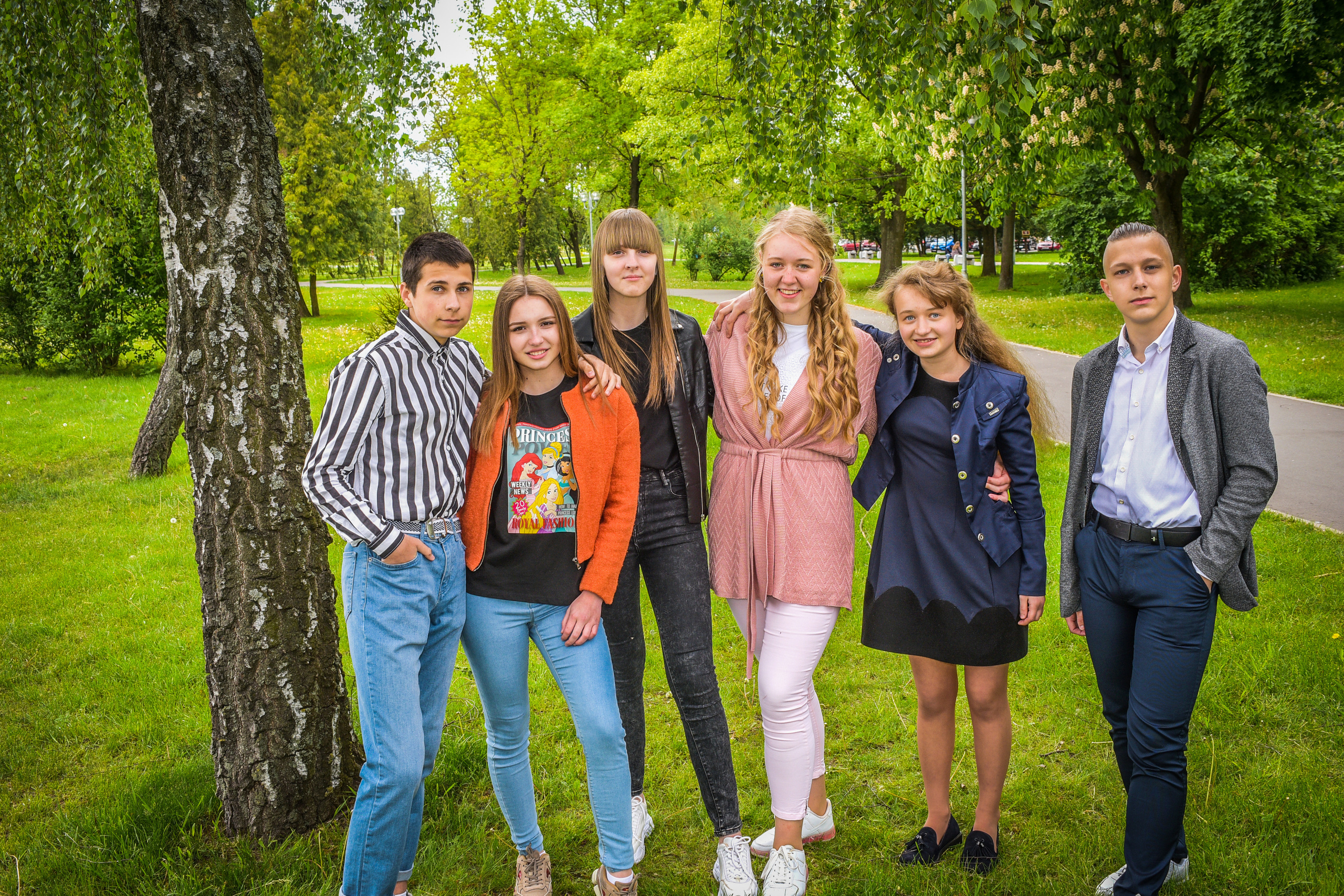 СШ № 1. Выпускные альбомы в Бресте