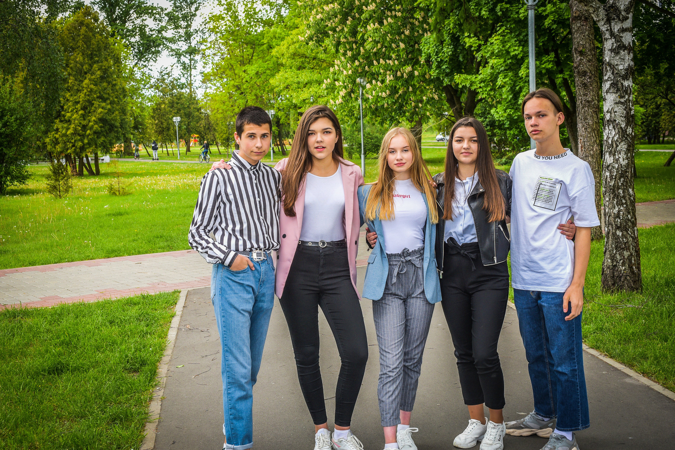 СШ № 1. Выпускные альбомы в Бресте