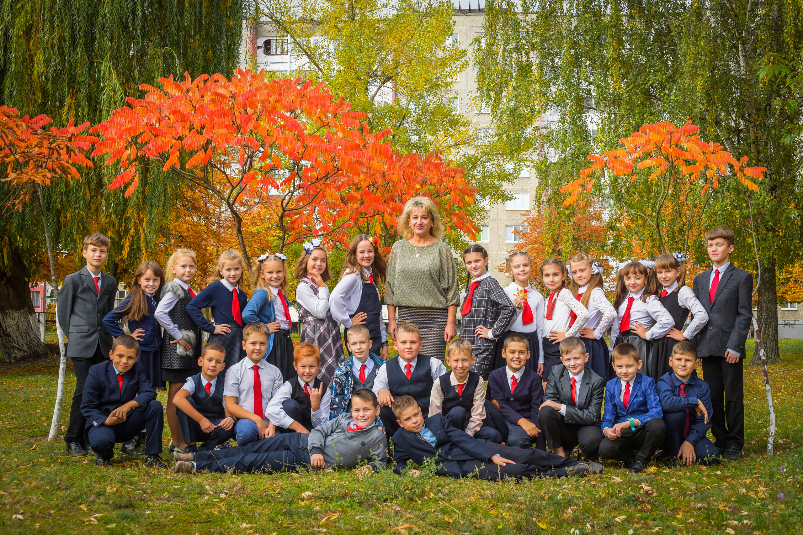 Выпускные альбомы в Бресте