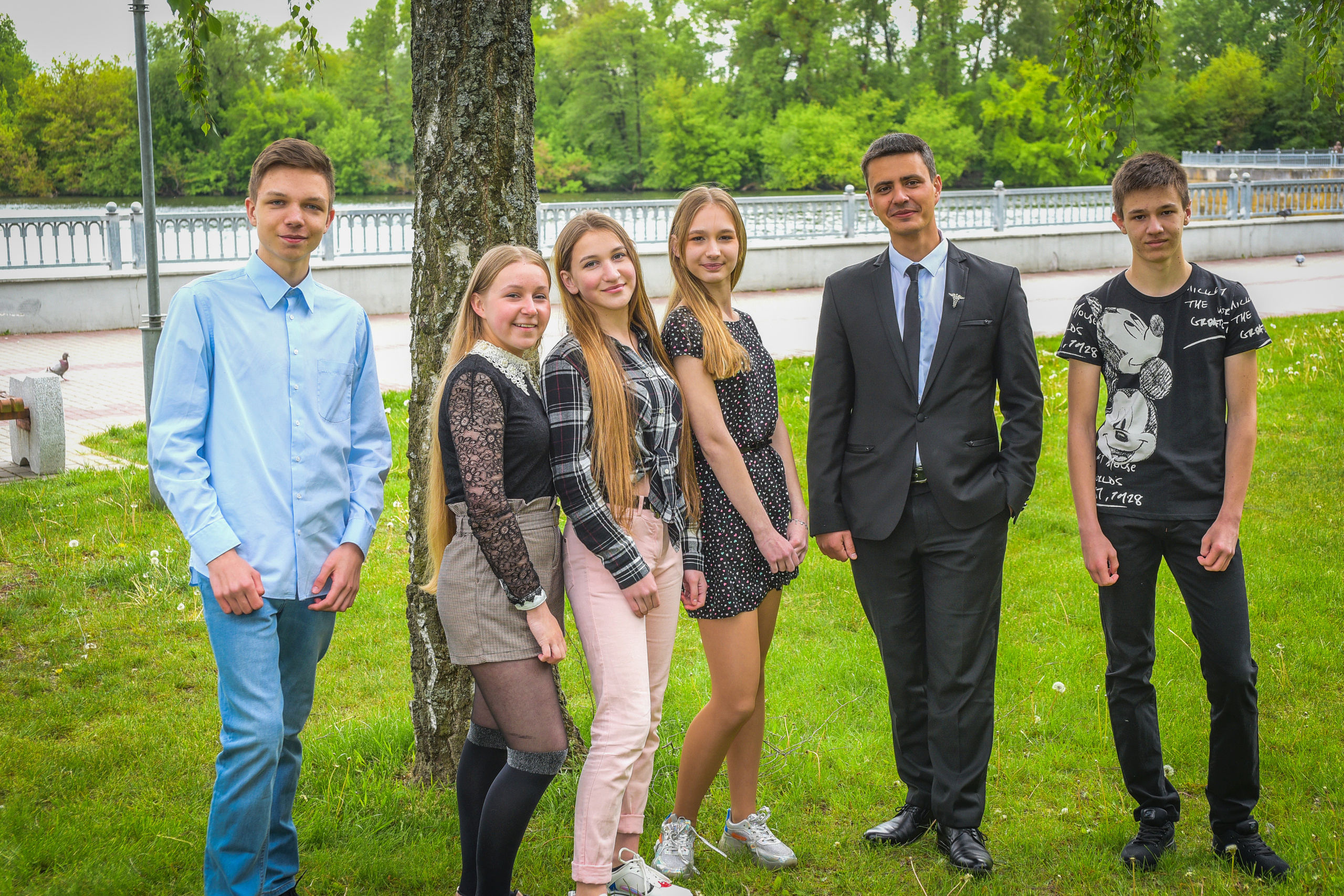 СШ № 1. Выпускные альбомы в Бресте