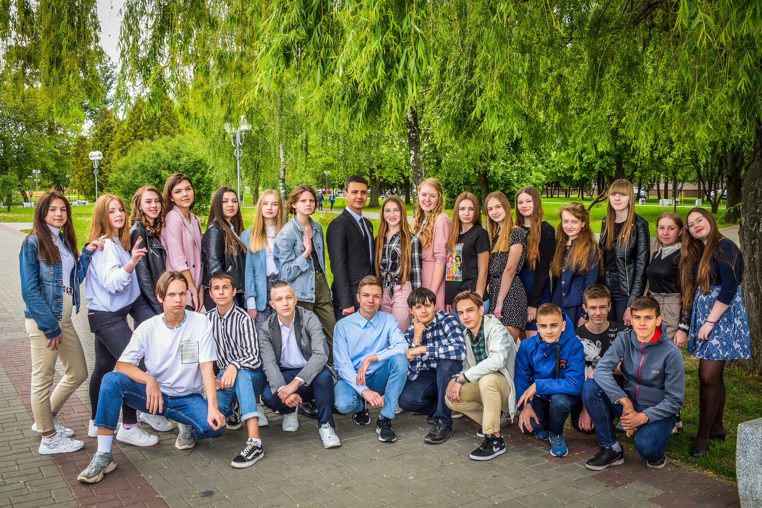 СШ № 1. Выпускные альбомы в Бресте