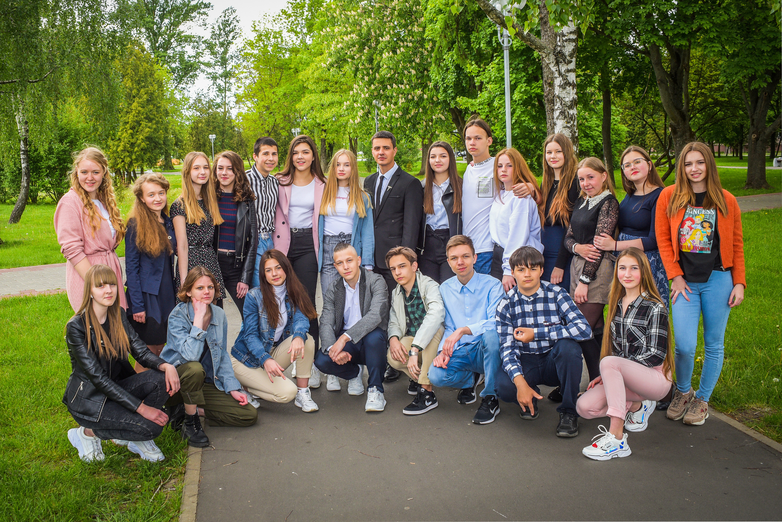 СШ № 1. Выпускные альбомы в Бресте