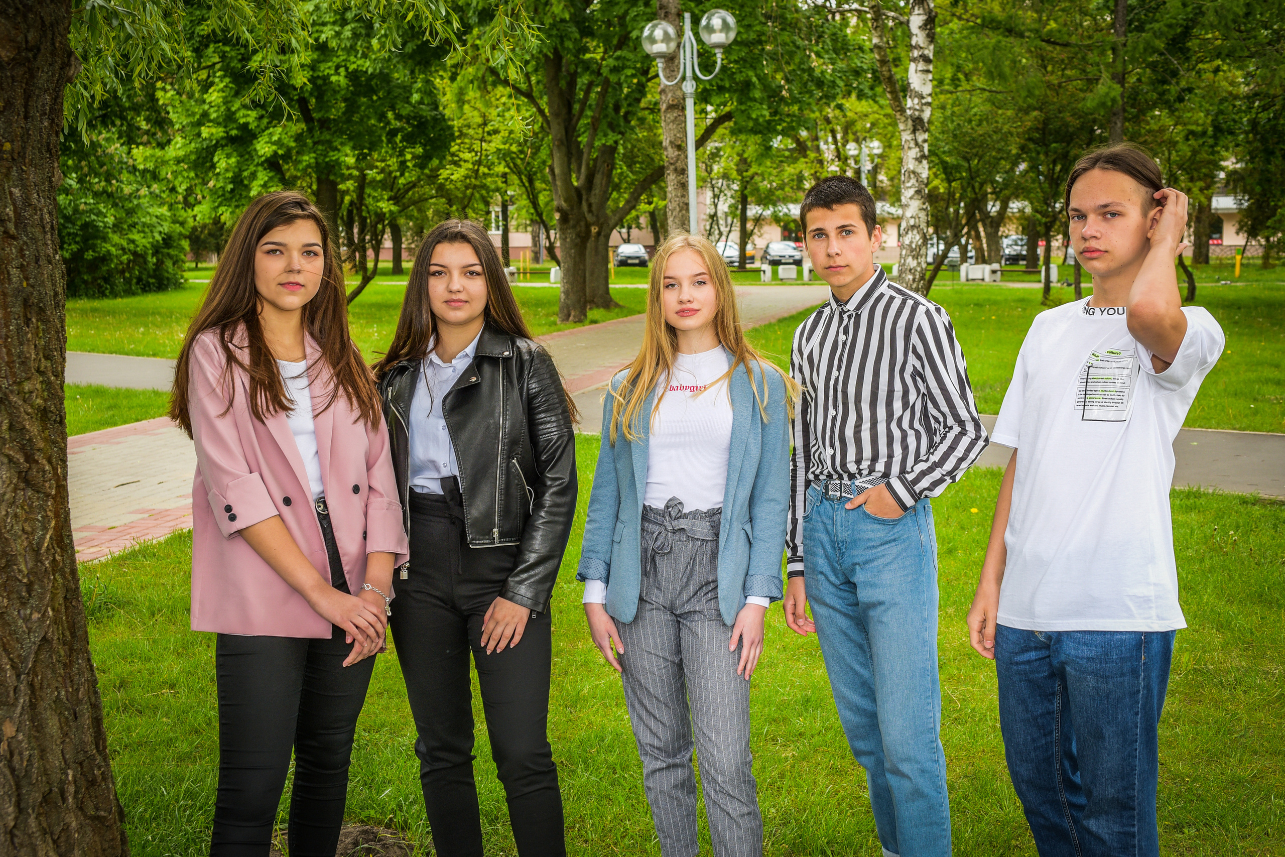 СШ № 1. Выпускные альбомы в Бресте