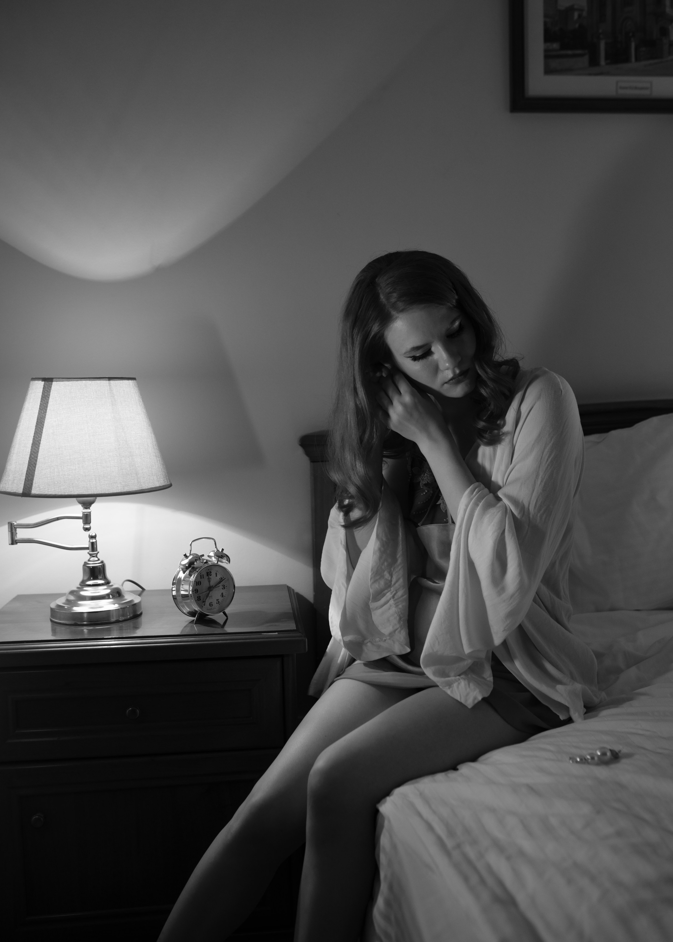 Art photographer in Moscow