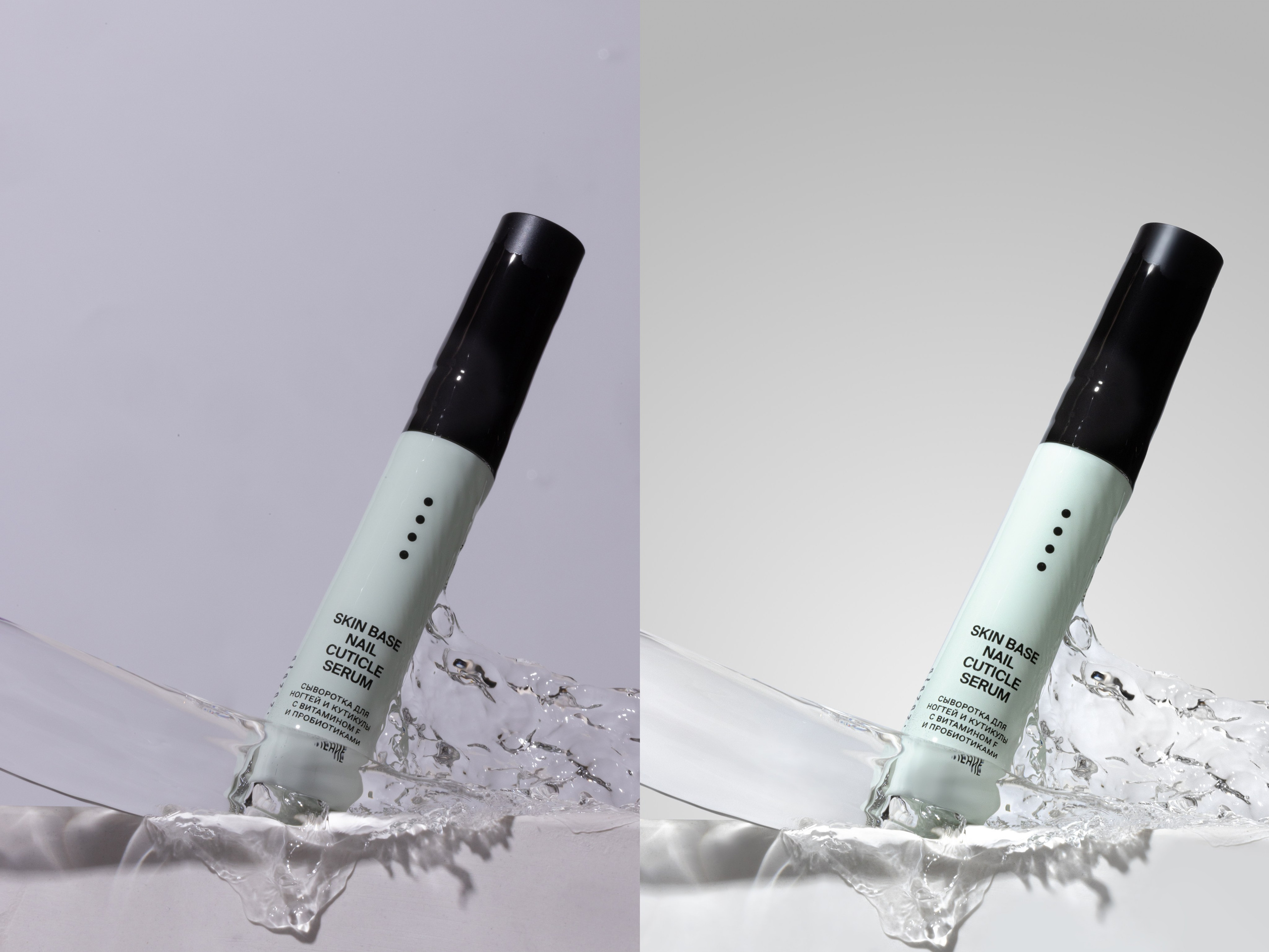 Детальная обработка имиджей с монтажом